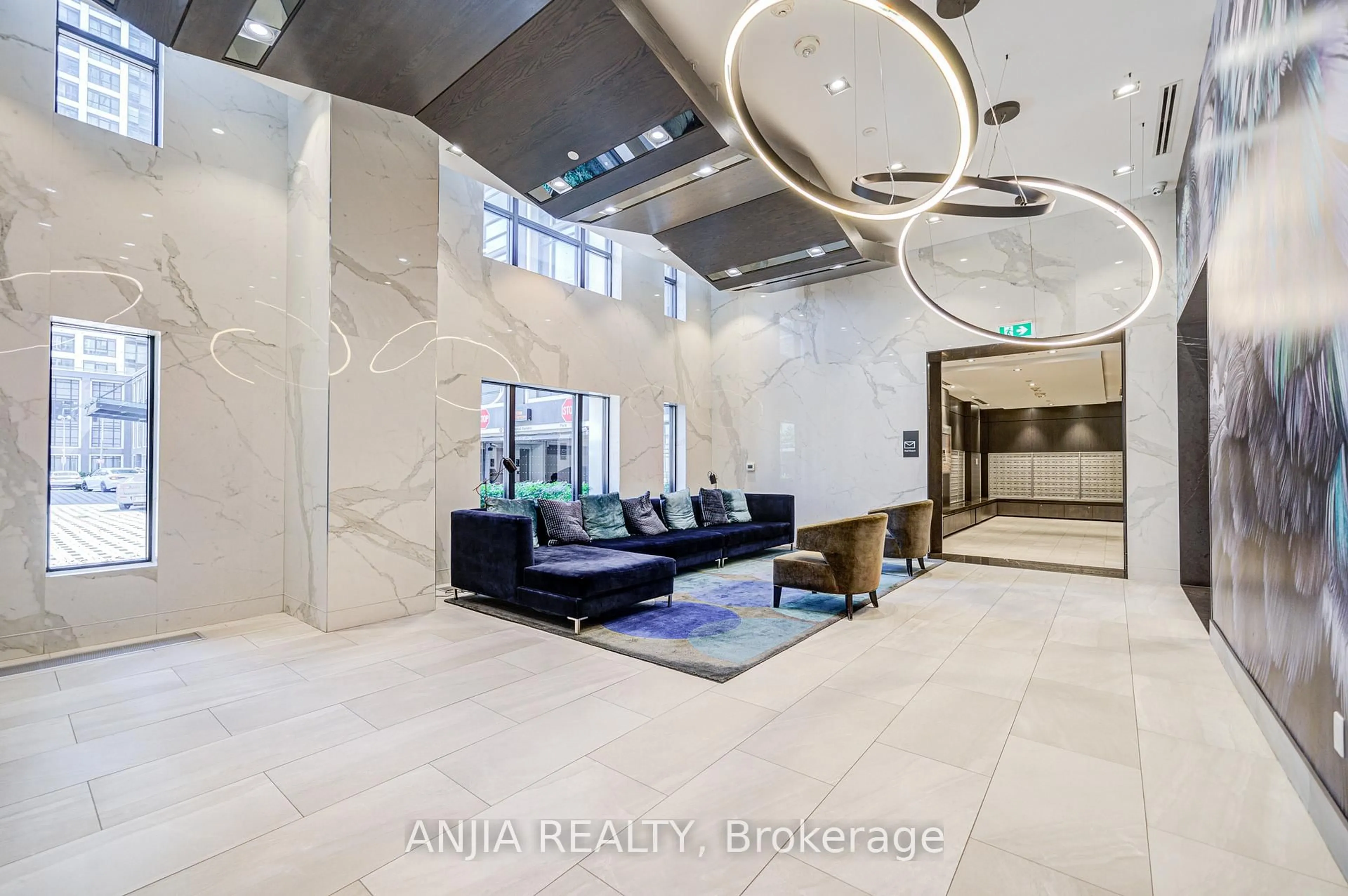 Lobby for 9 Mabelle Ave #1526, Toronto Ontario M9A 0E1