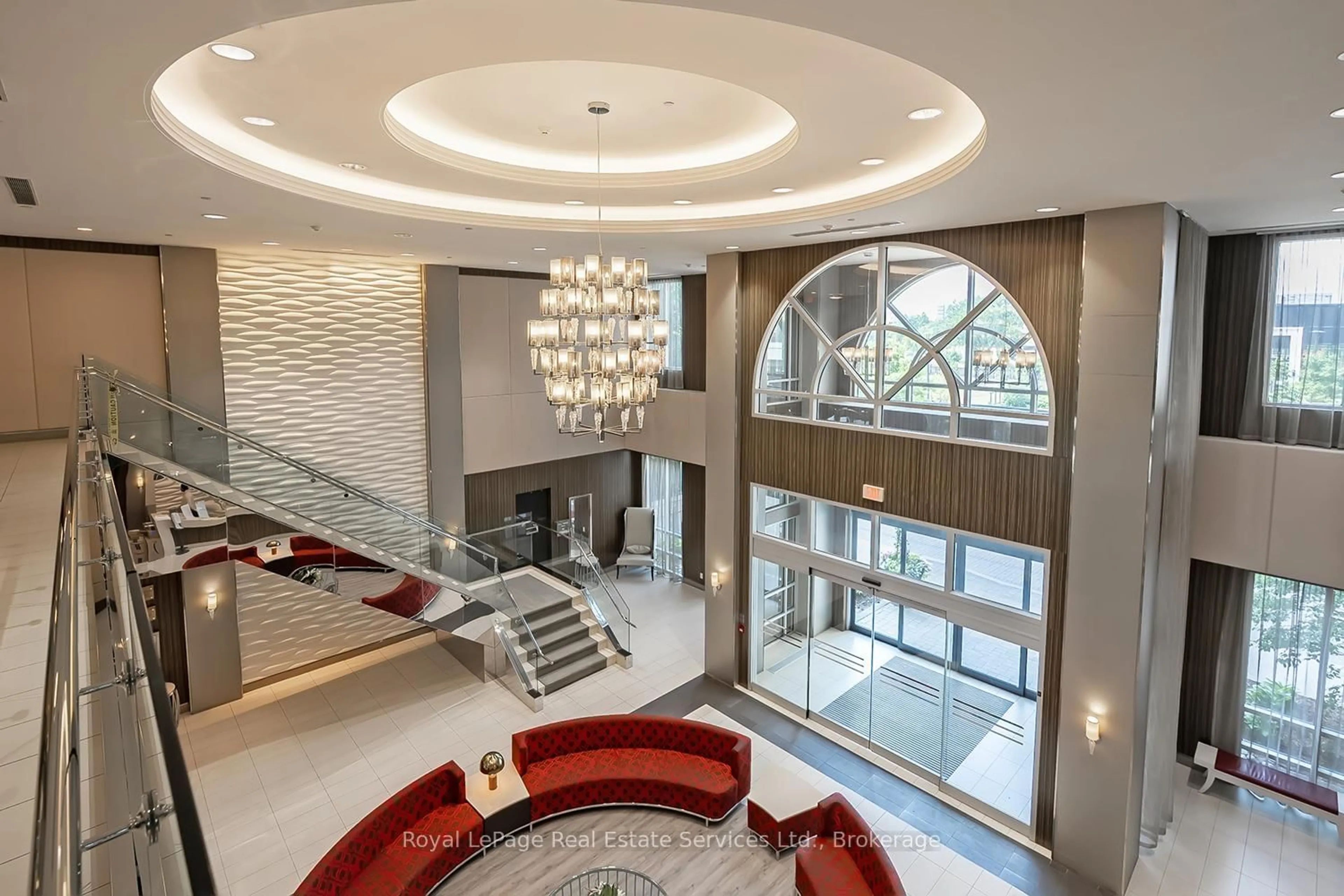 Lobby for 2 Eva Rd #2027, Toronto Ontario M9C 0A9