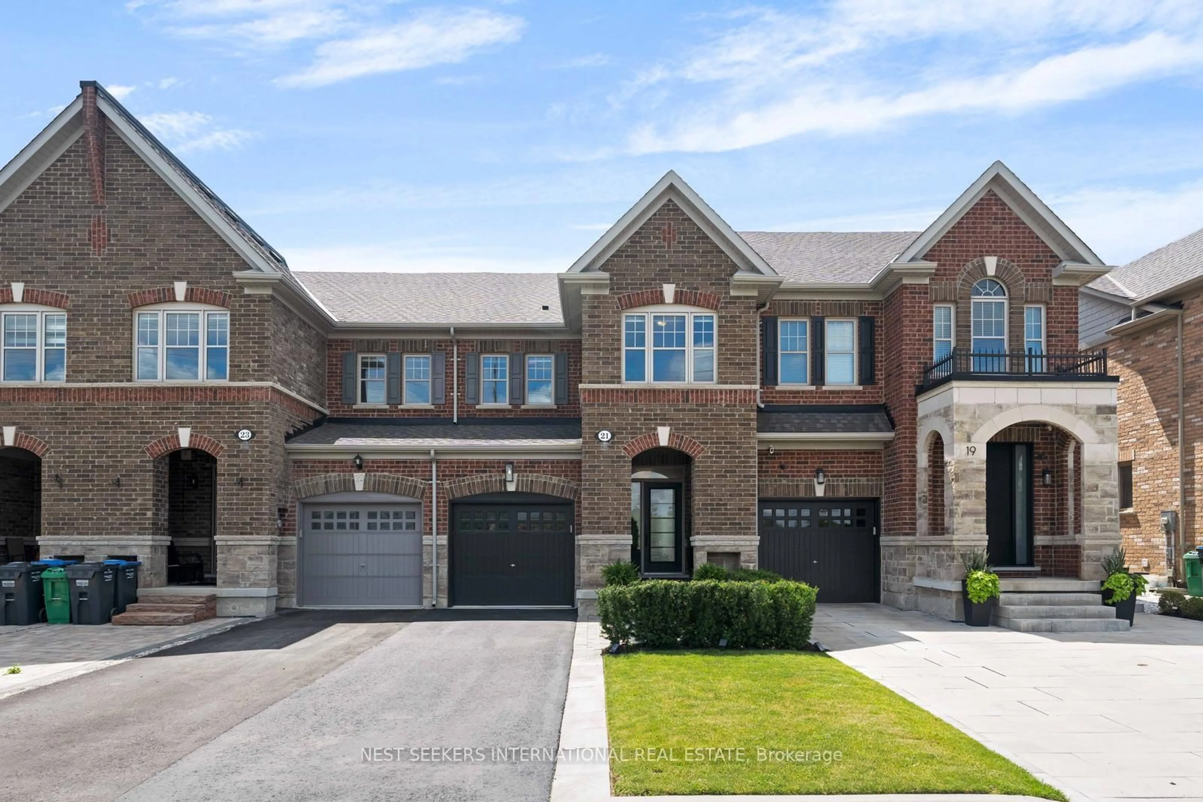 Home with brick exterior material, street for 21 True Blue Cres, Caledon Ontario L7E 4K6
