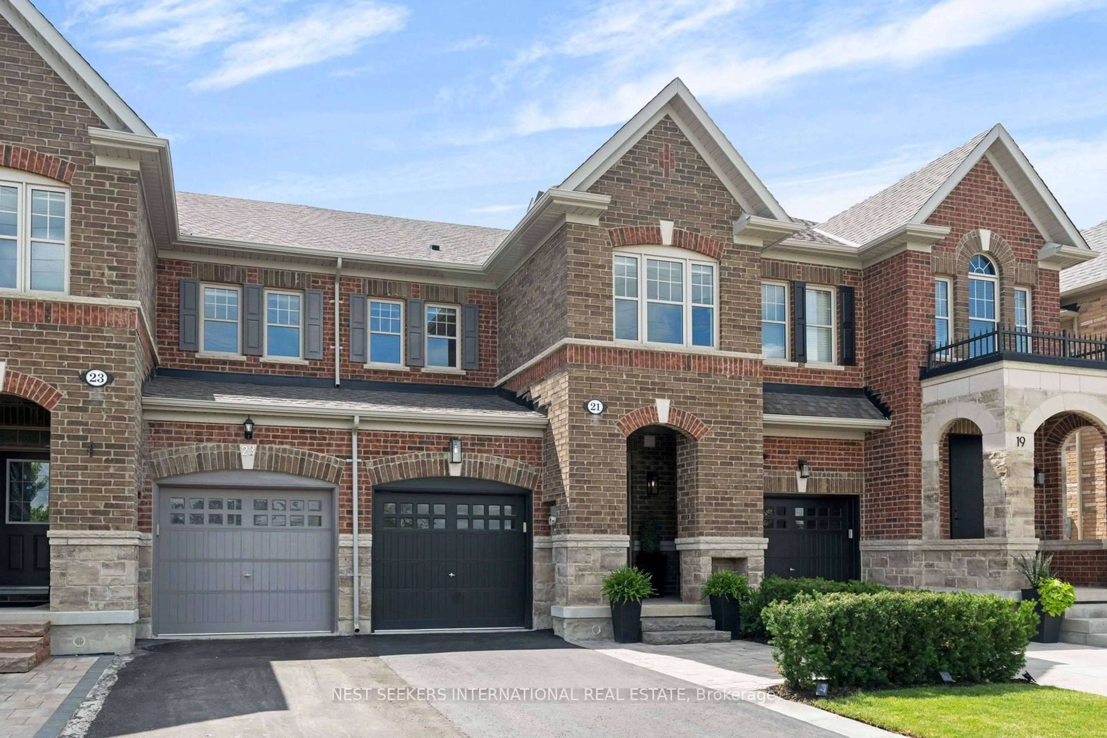Home with brick exterior material, street for 21 True Blue Cres, Caledon Ontario L7E 4K6