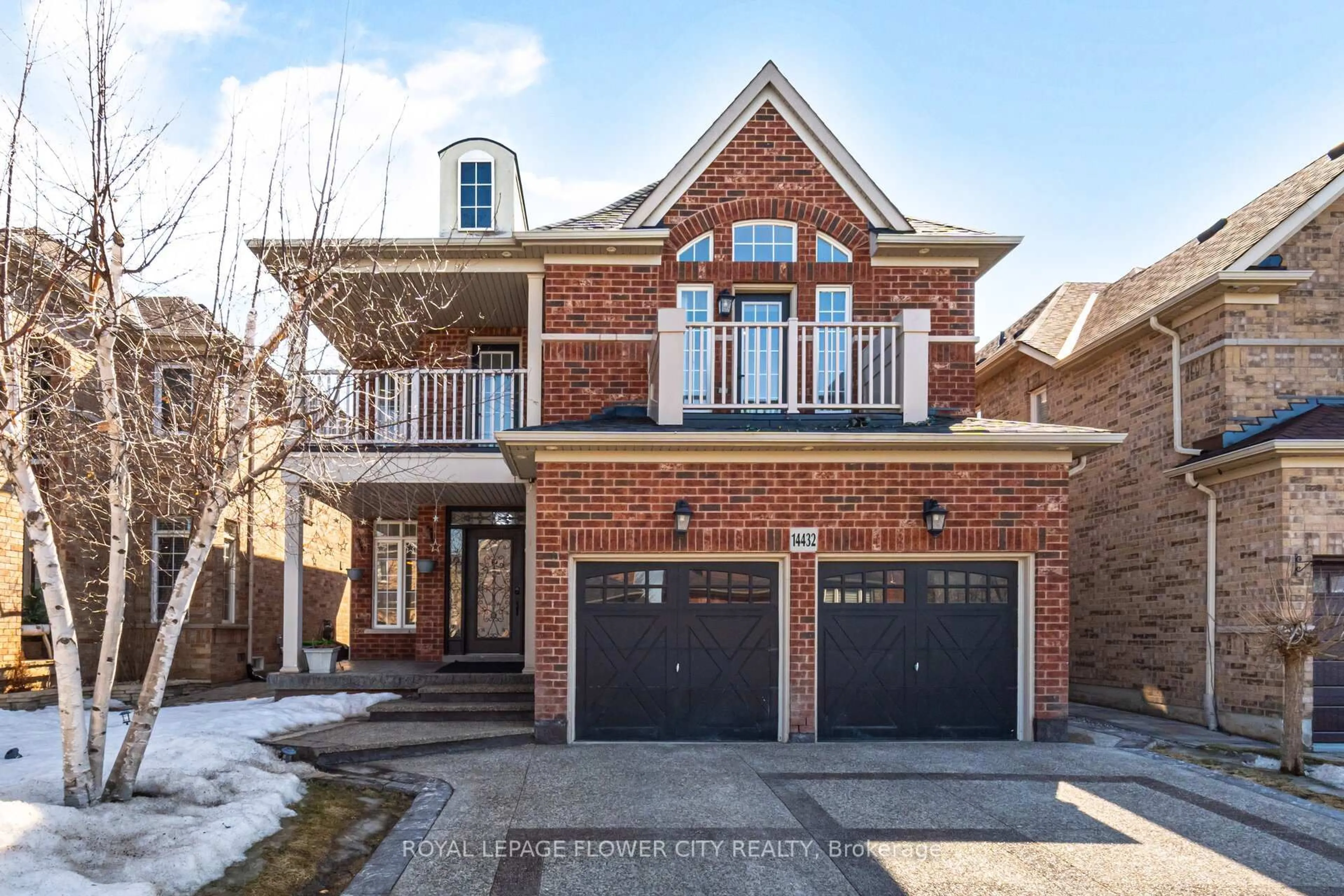 Home with brick exterior material, street for 14432 Danby Rd, Halton Hills Ontario L7G 6M3