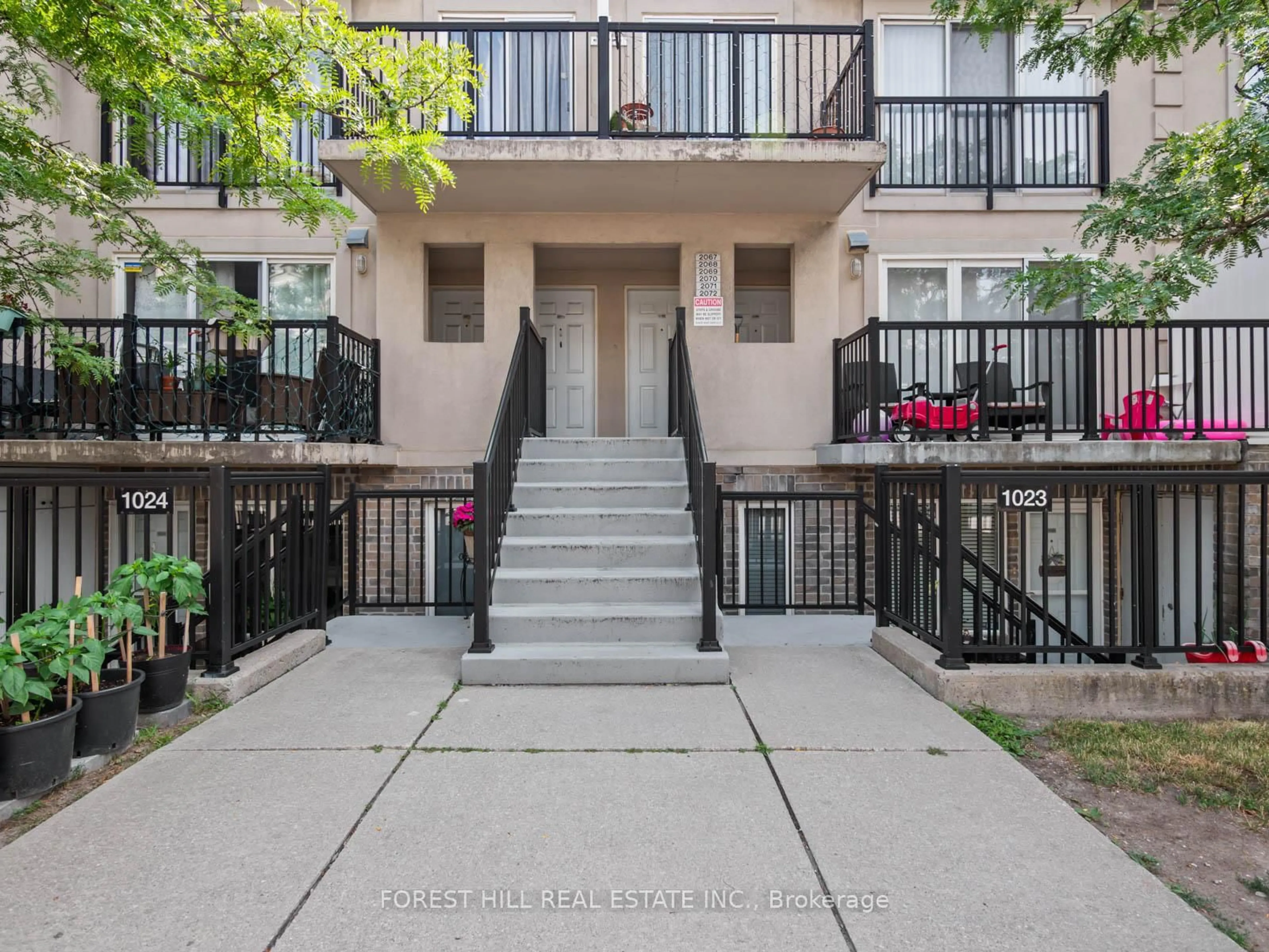 Unknown for 65 George Appleton Way #2069, Toronto Ontario M3M 0A2