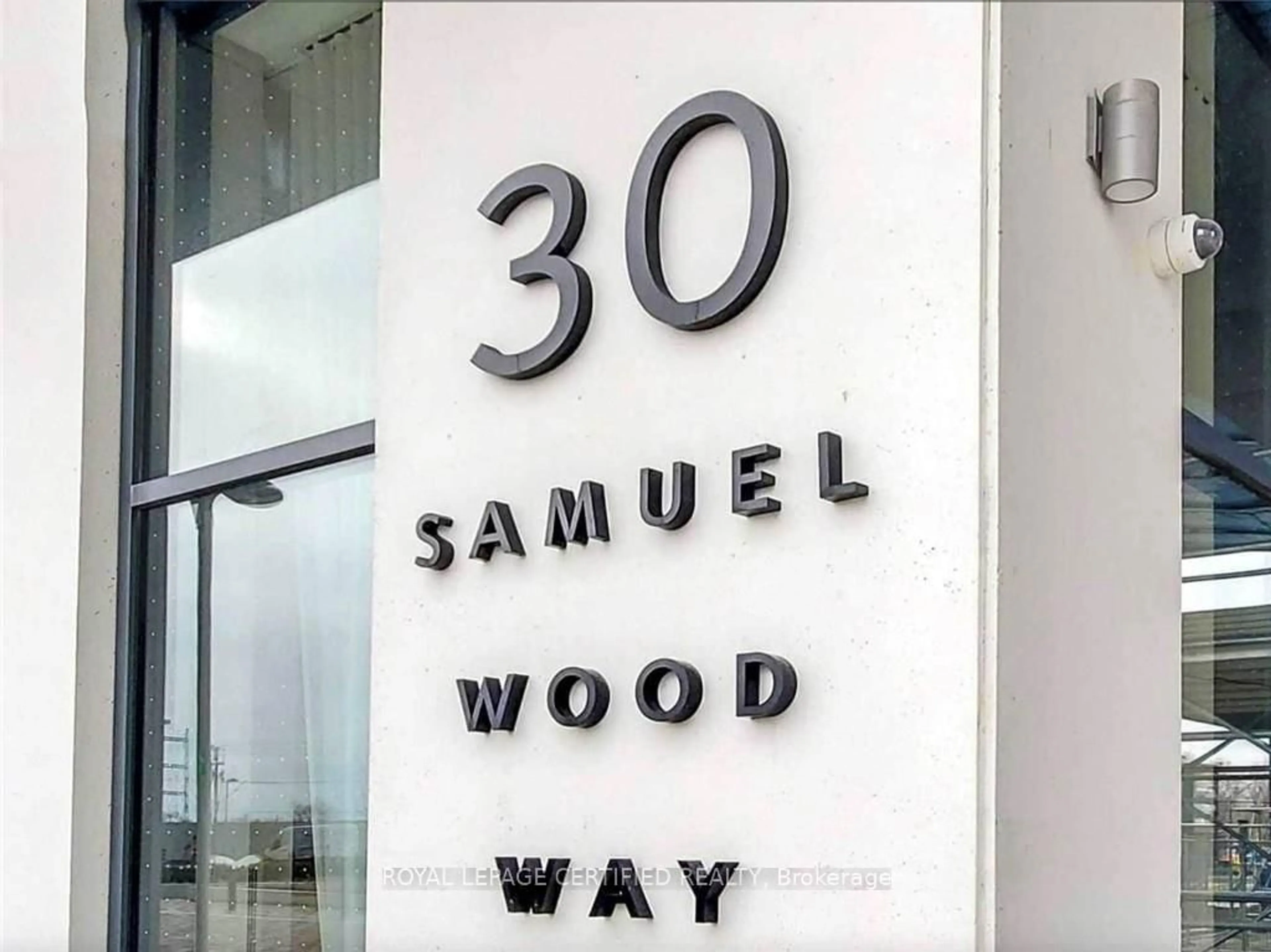 Unknown for 30 Samuel Wood Way #302, Toronto Ontario M9B 0C9