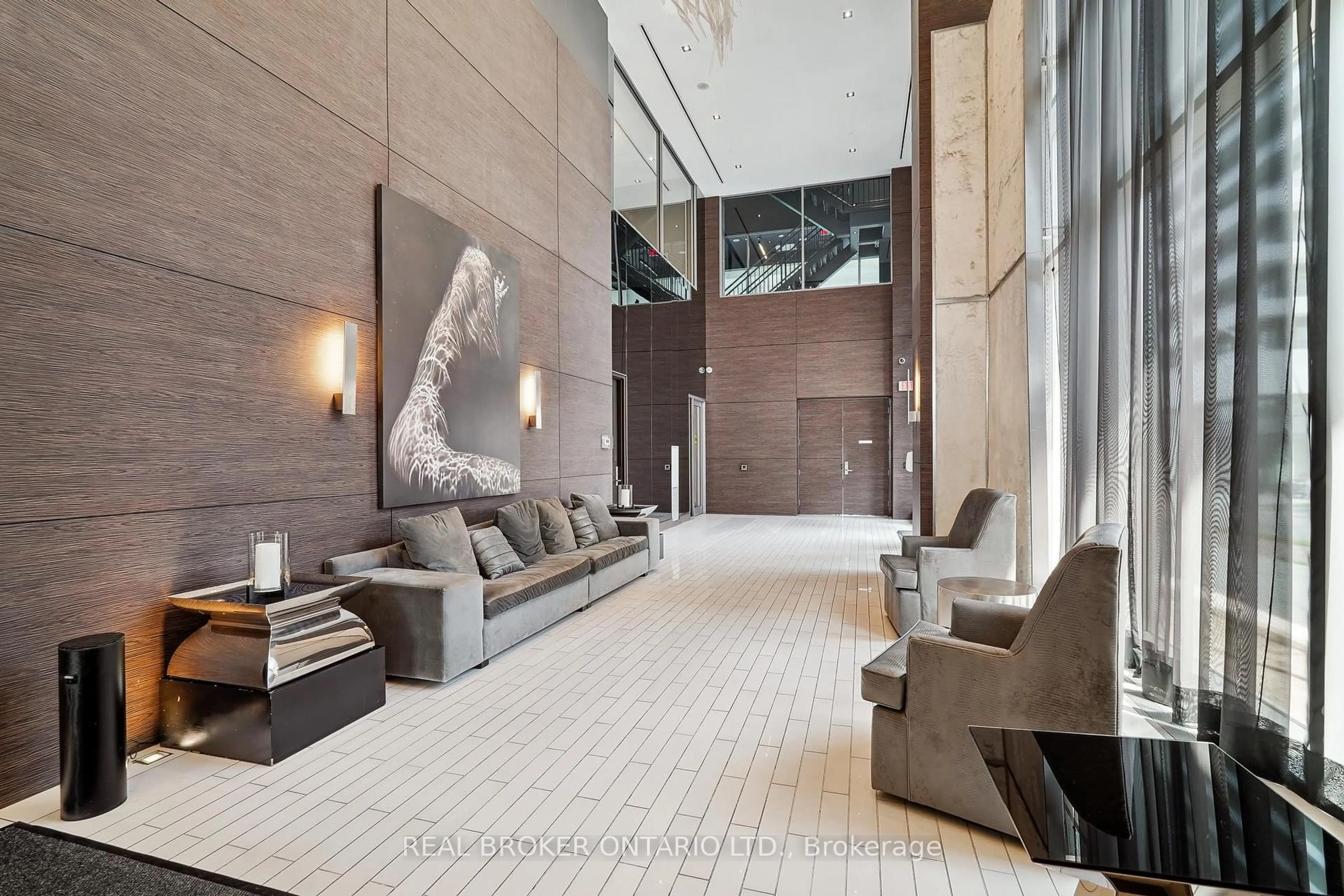 Lobby for 33 Shore Breeze Dr #3704, Toronto Ontario M8V 0G1