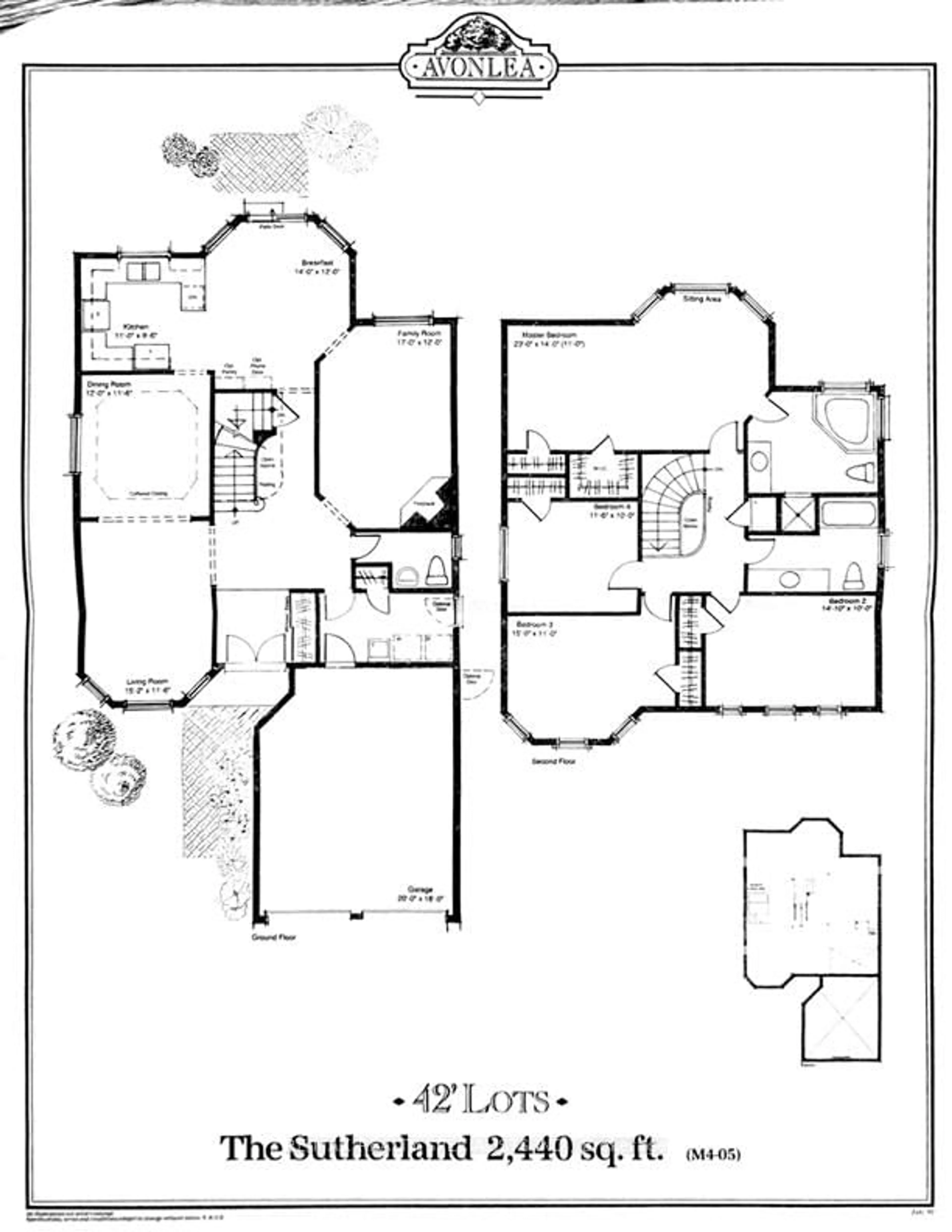 Floor plan for 6847 Summer Heights Dr, Mississauga Ontario L5N 7E7