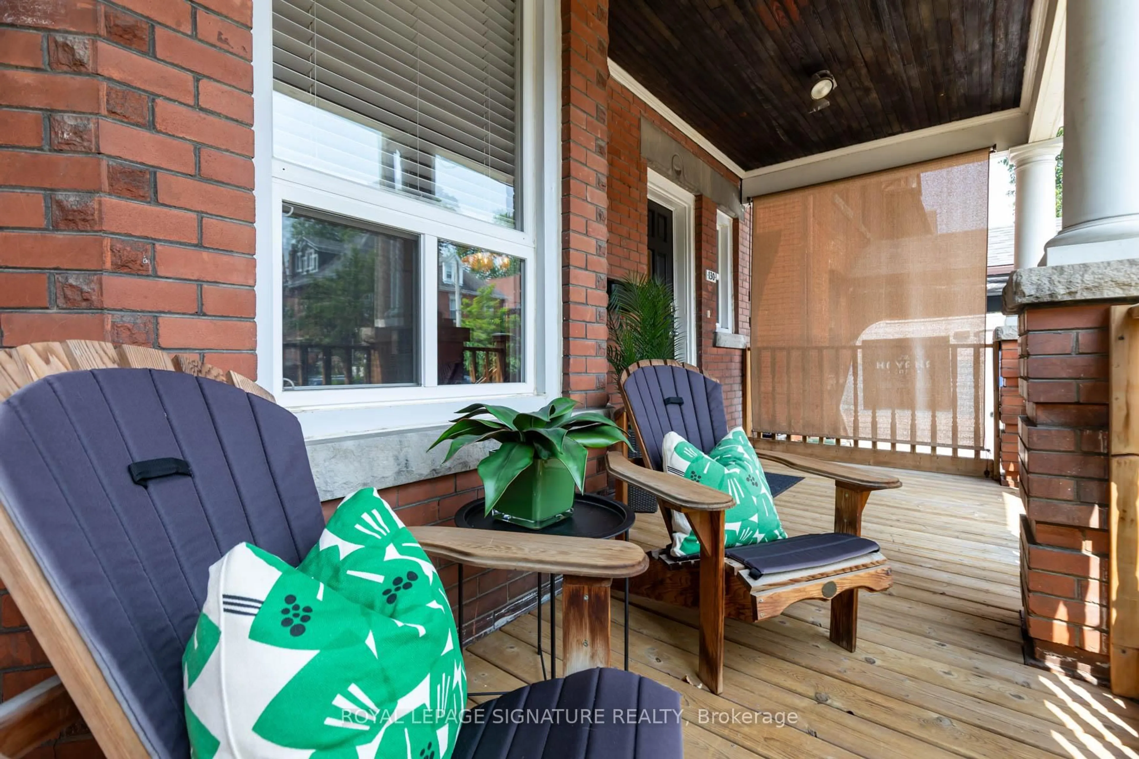 Patio, water/lake/river/ocean view for 130 St. Johns Rd, Toronto Ontario M6P 1T9