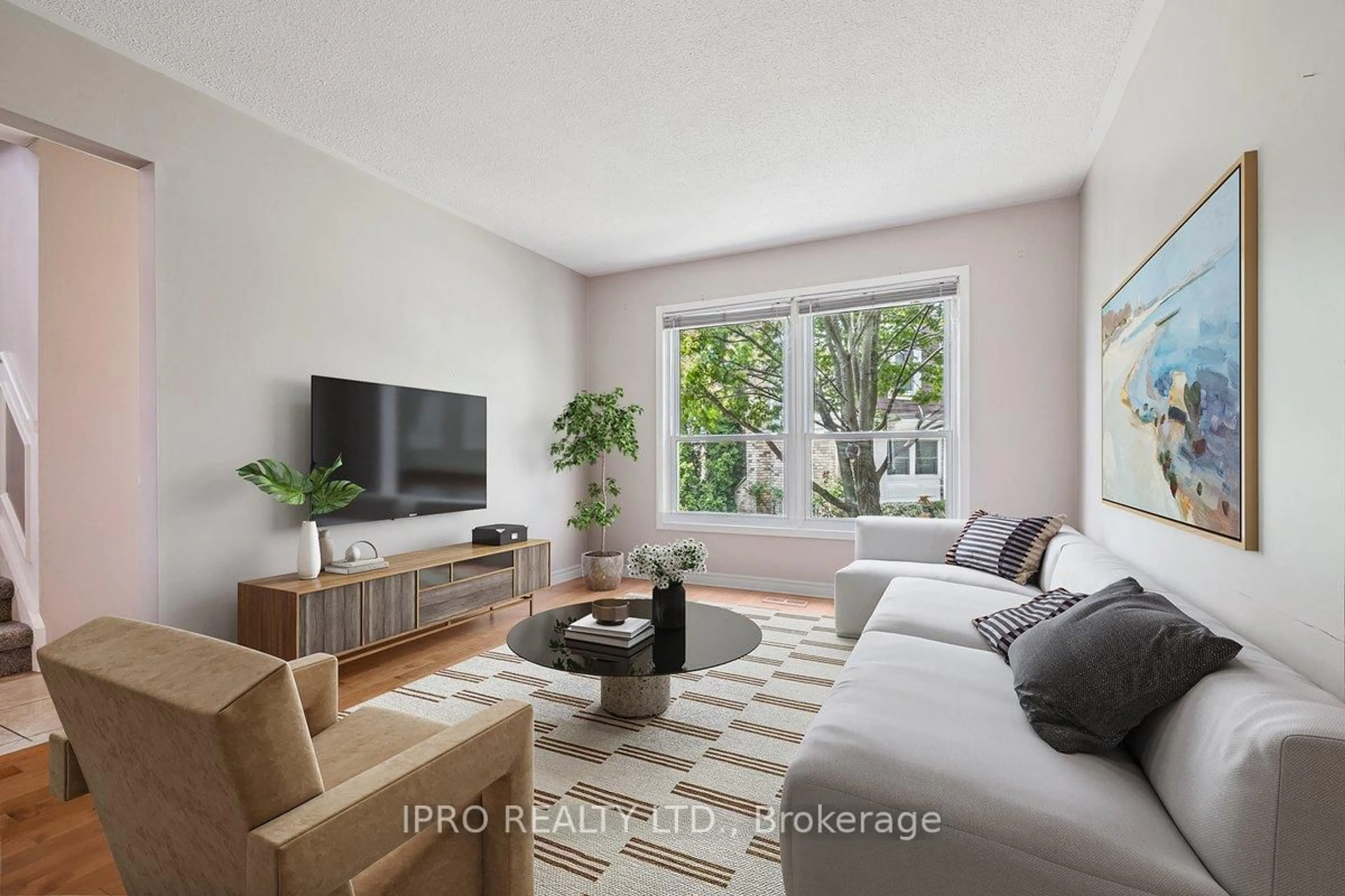 Living room with furniture, unknown for 2258 Upper Middle Rd #1, Burlington Ontario L7P 2Z9