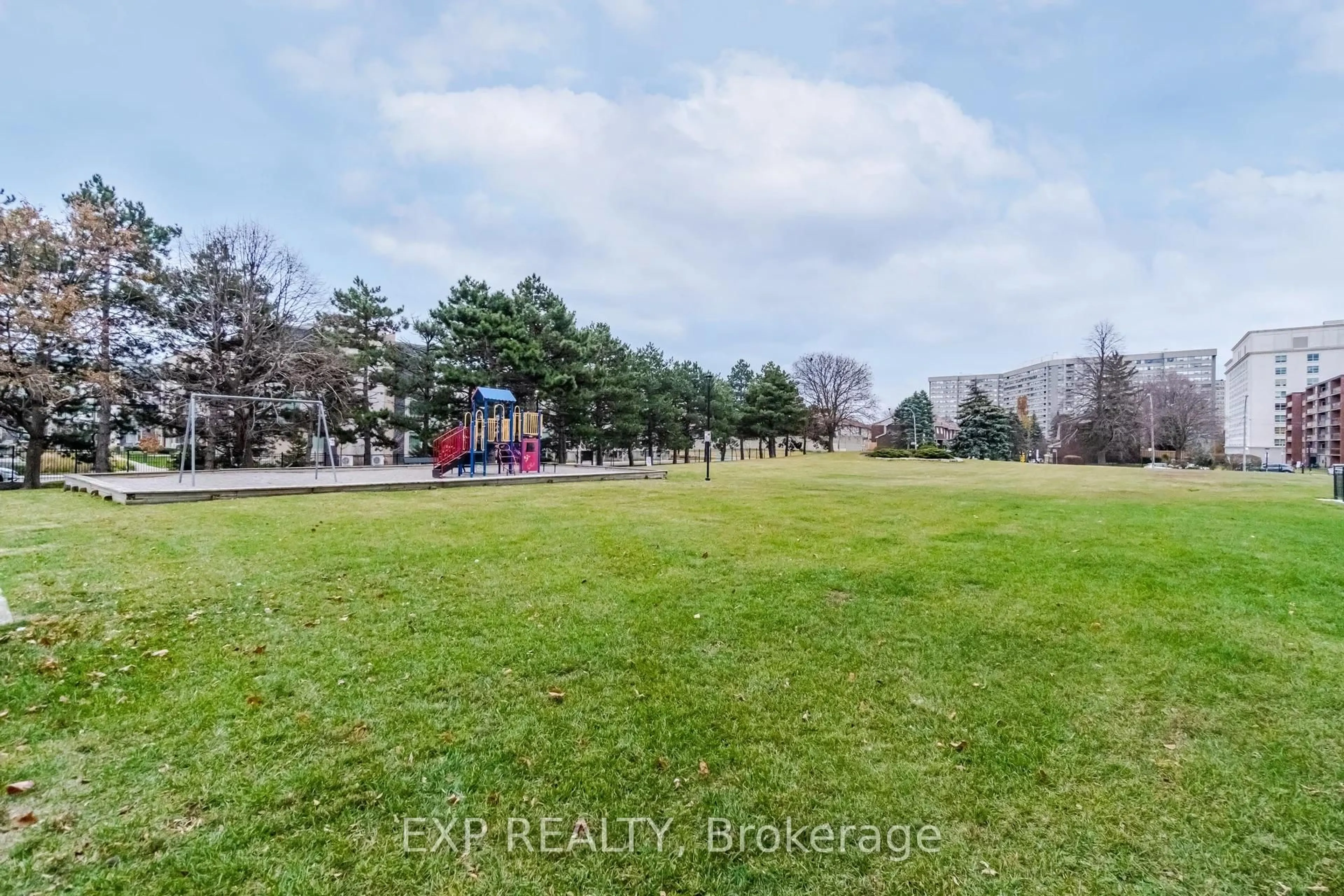 A pic from outside/outdoor area/front of a property/back of a property/a pic from drone, water/lake/river/ocean view for 511 The West Mall #508, Toronto Ontario M9C 1G5