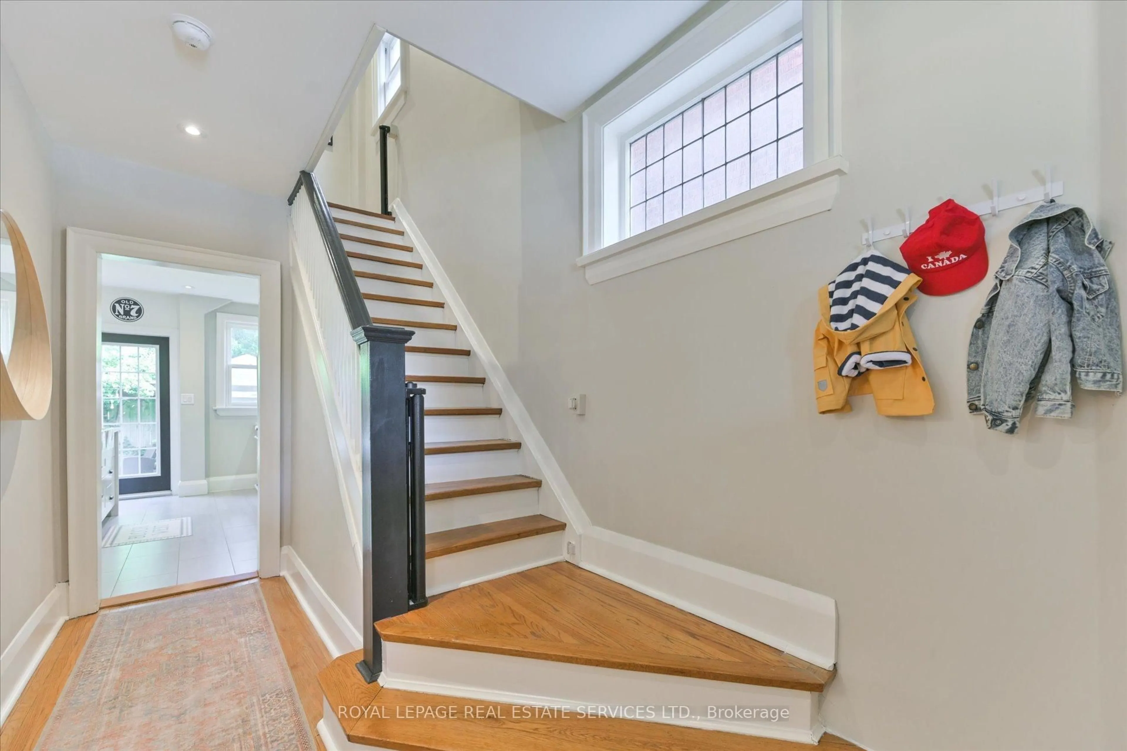 Stairs for 86 Ardagh St, Toronto Ontario M6S 1Y5