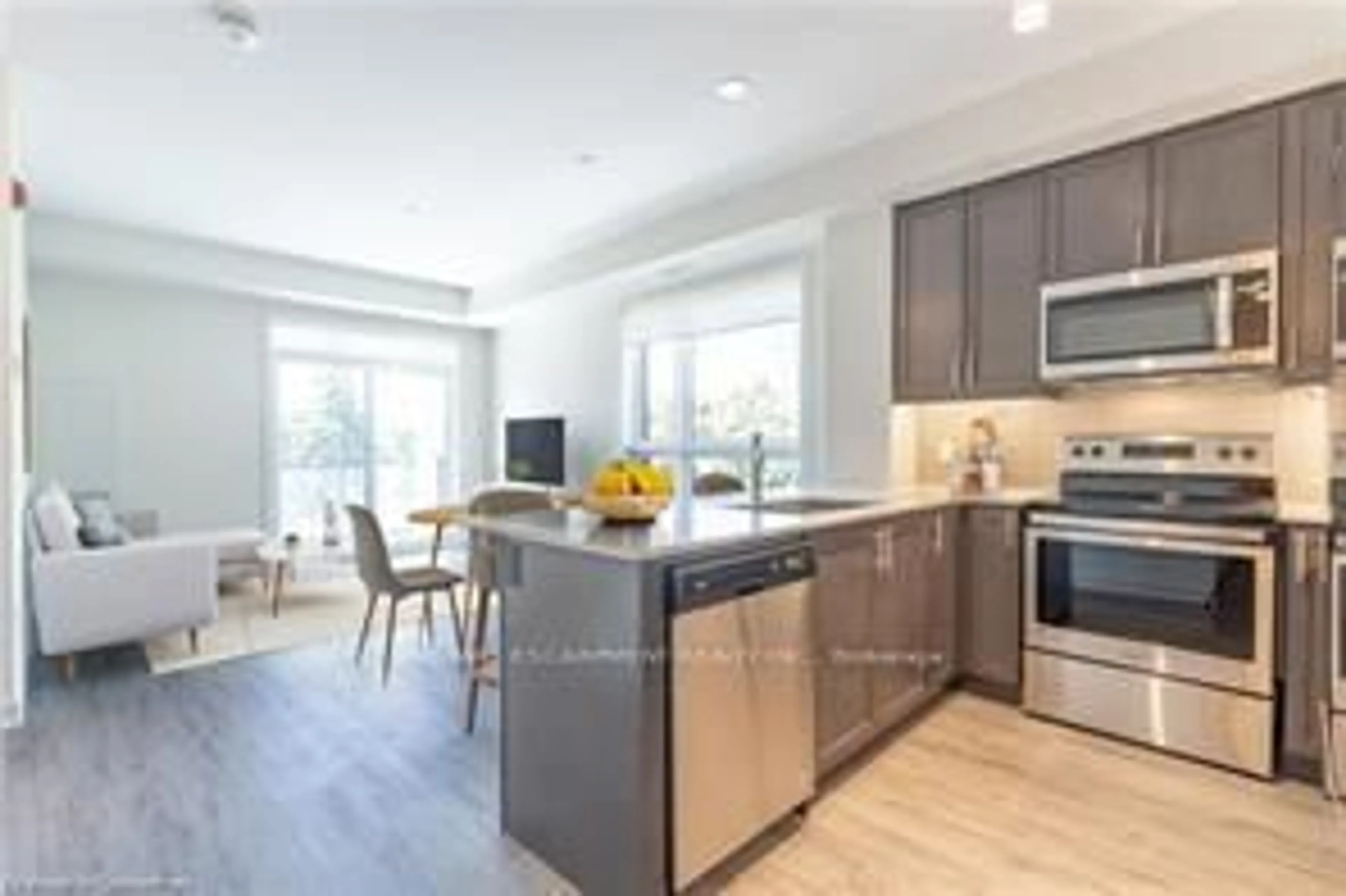 Open concept kitchen, unknown for 320 Plains Rd #306, Burlington Ontario L7T 0C1