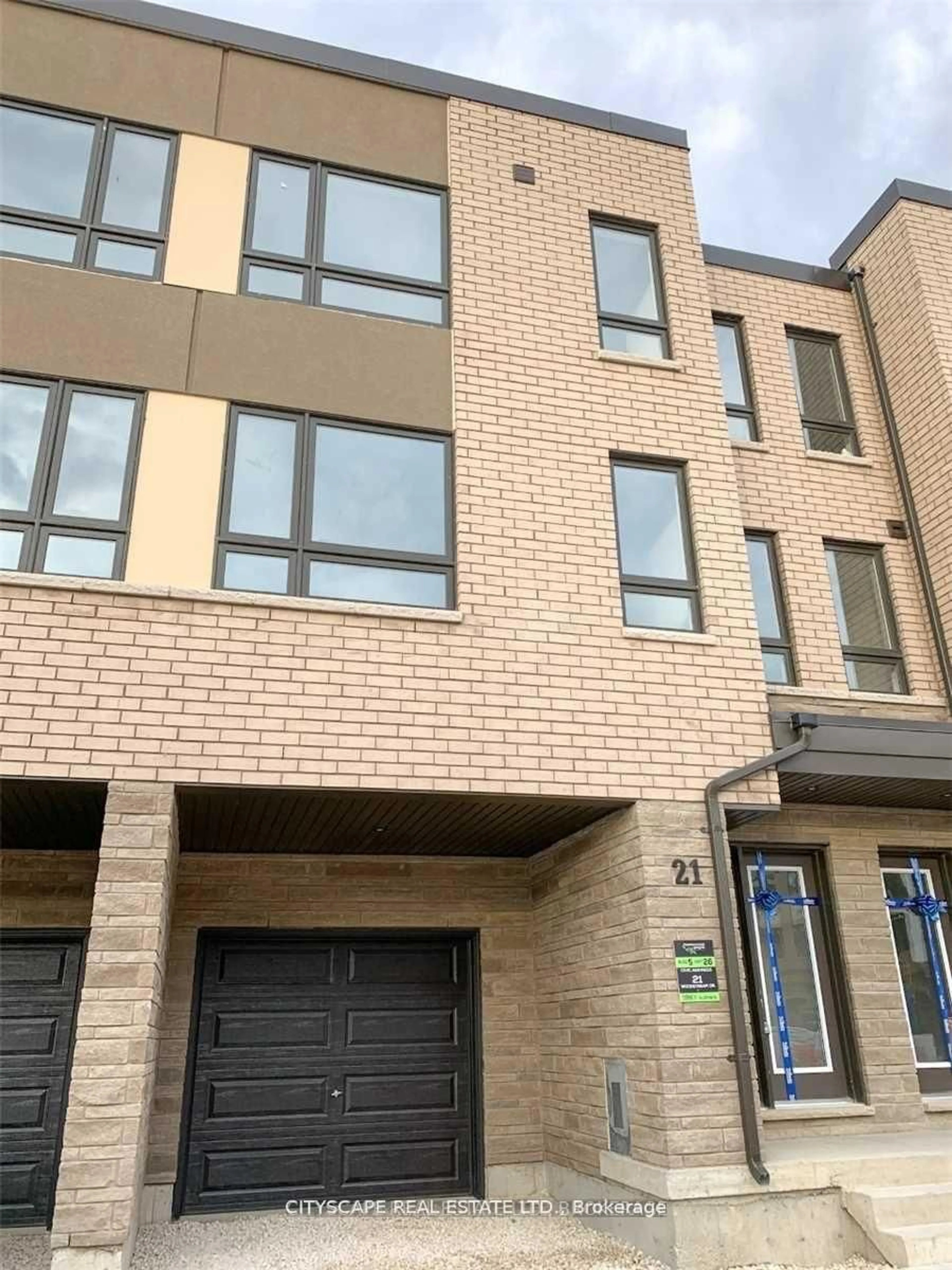 Home with brick exterior material, street for 21 Woodstream Dr, Toronto Ontario M9W 0G1