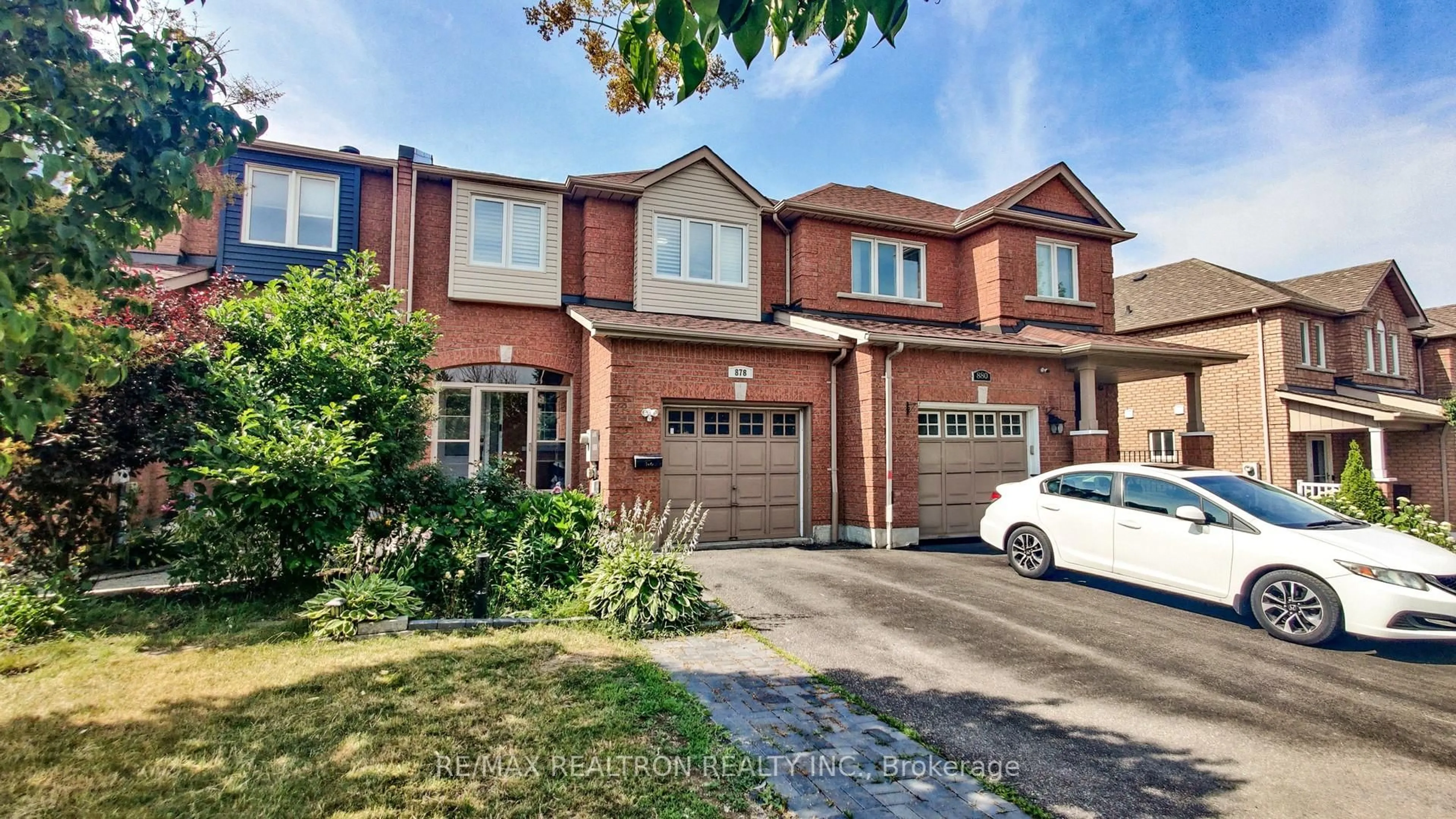 Home with brick exterior material, street for 878 Delgado Dr, Mississauga Ontario L5V 2S4