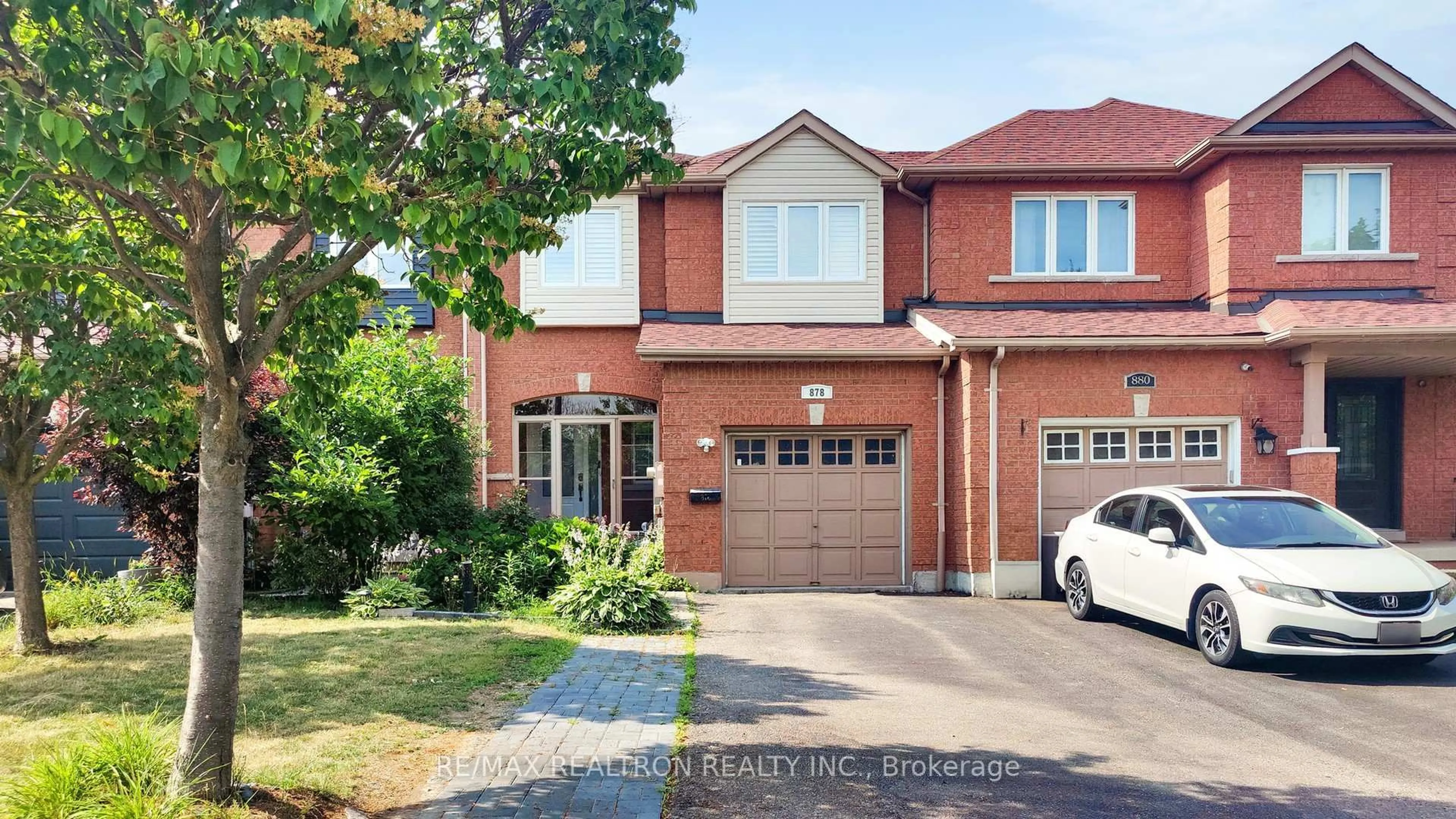 Home with brick exterior material, street for 878 Delgado Dr, Mississauga Ontario L5V 2S4