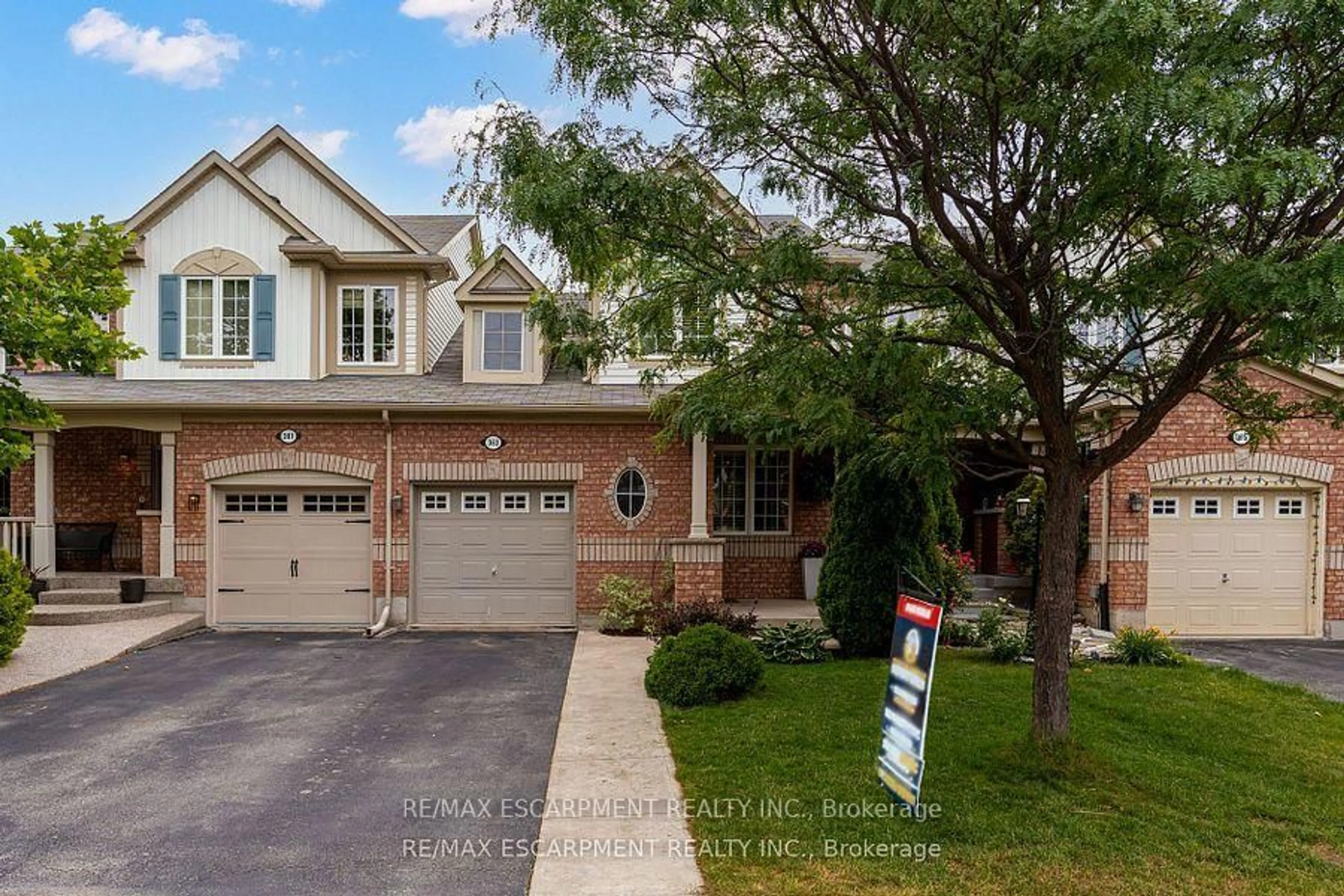 Home with brick exterior material, street for 363 Prosser Circ, Milton Ontario L9T 0P6