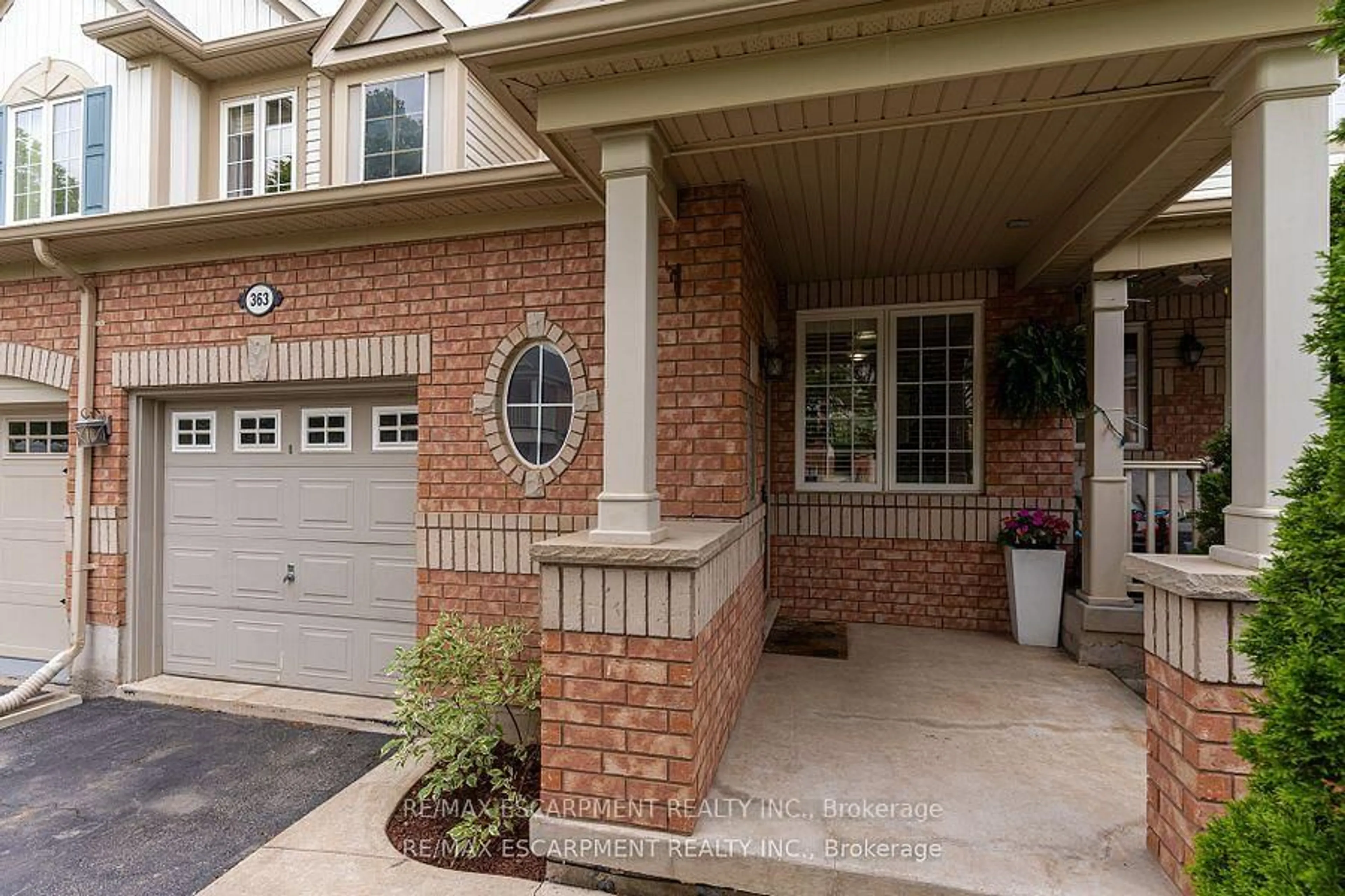 Home with brick exterior material, street for 363 Prosser Circ, Milton Ontario L9T 0P6