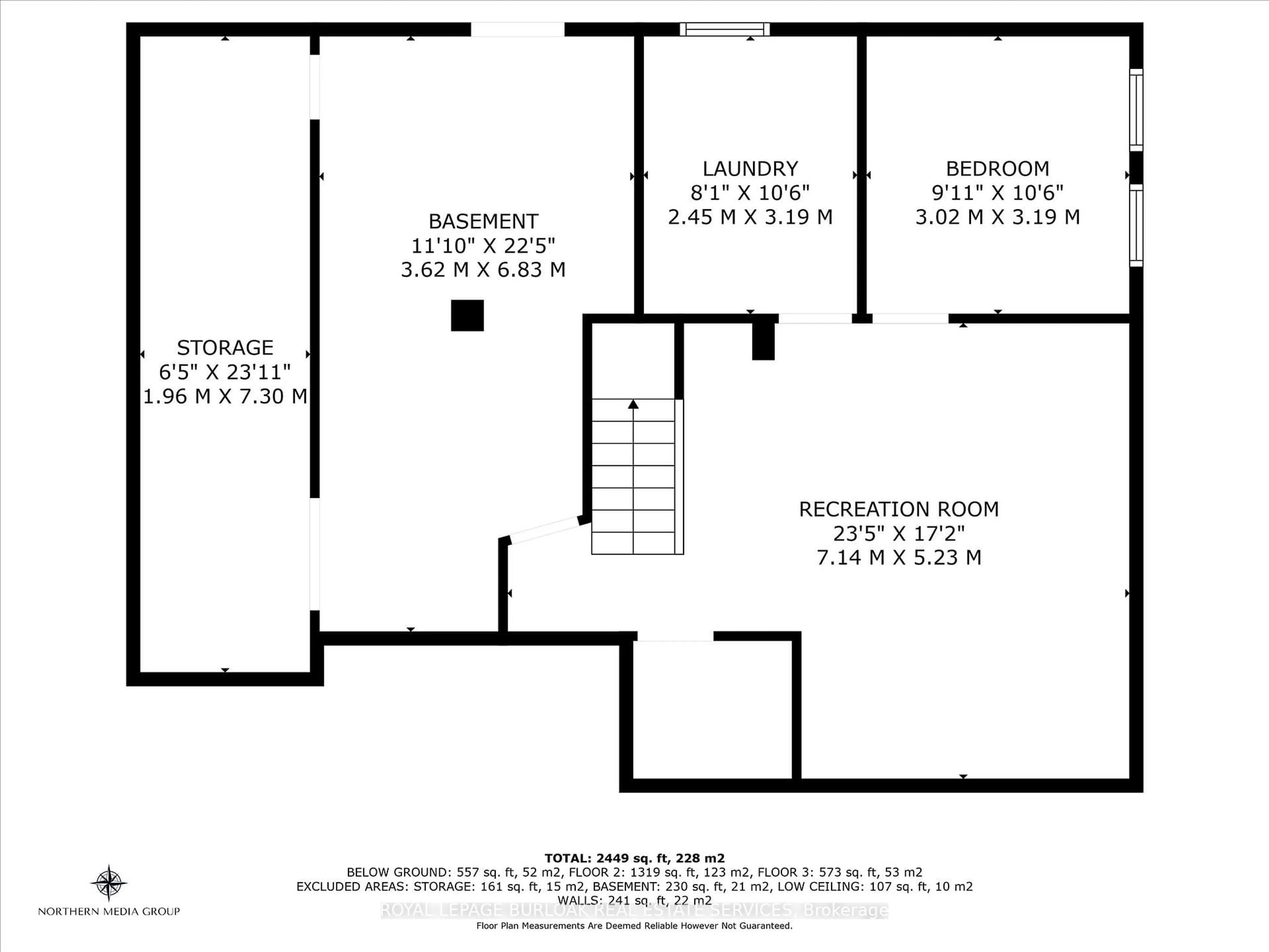 Floor plan for 2189 Deyncourt Dr, Burlington Ontario L7R 1W2