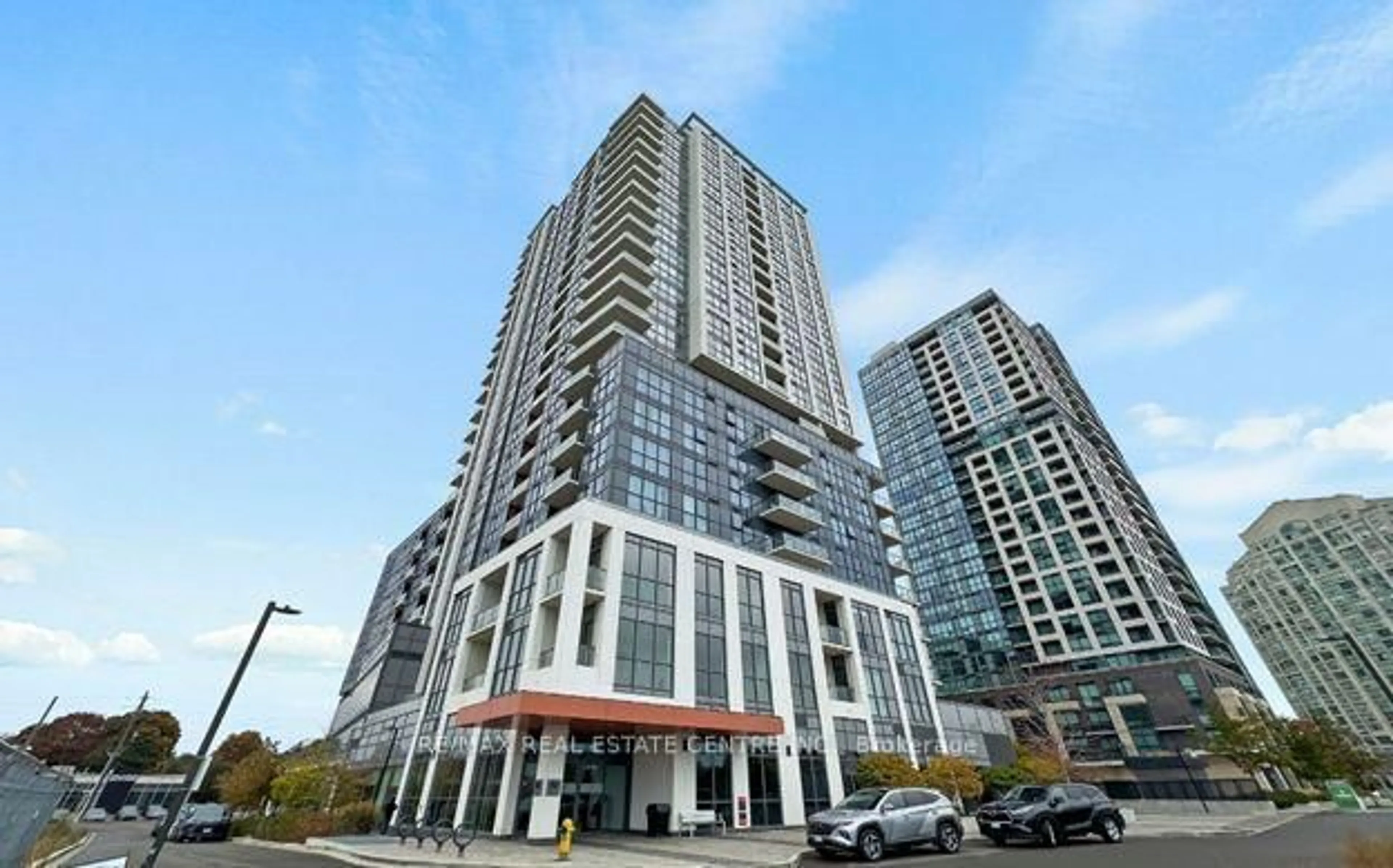 Indoor foyer for 50 Thomas Riley Rd #2303, Toronto Ontario M9B 0C5