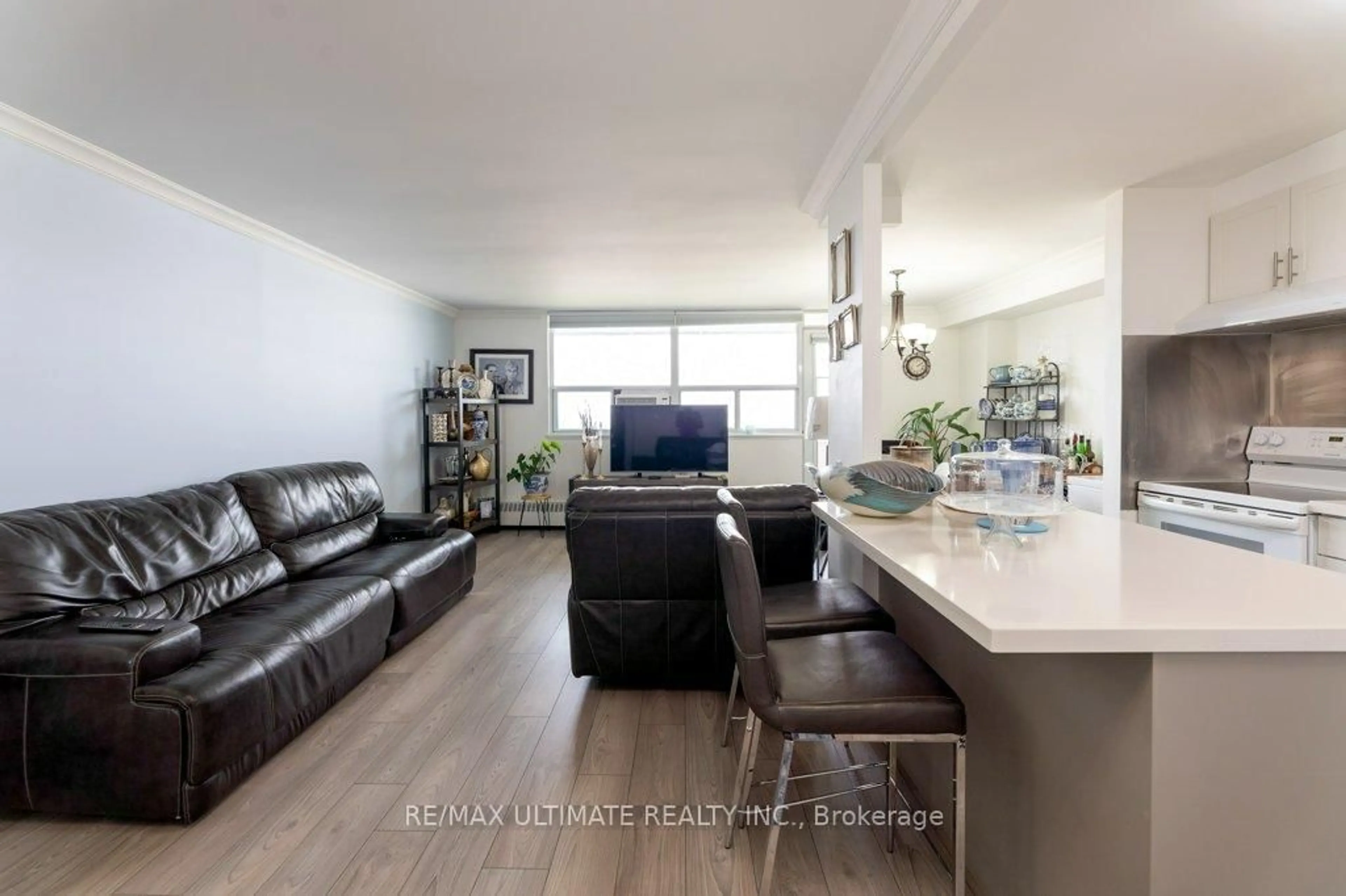 Living room with furniture, unknown for 541 Blackthorn Ave #1202, Toronto Ontario M6M 5A6