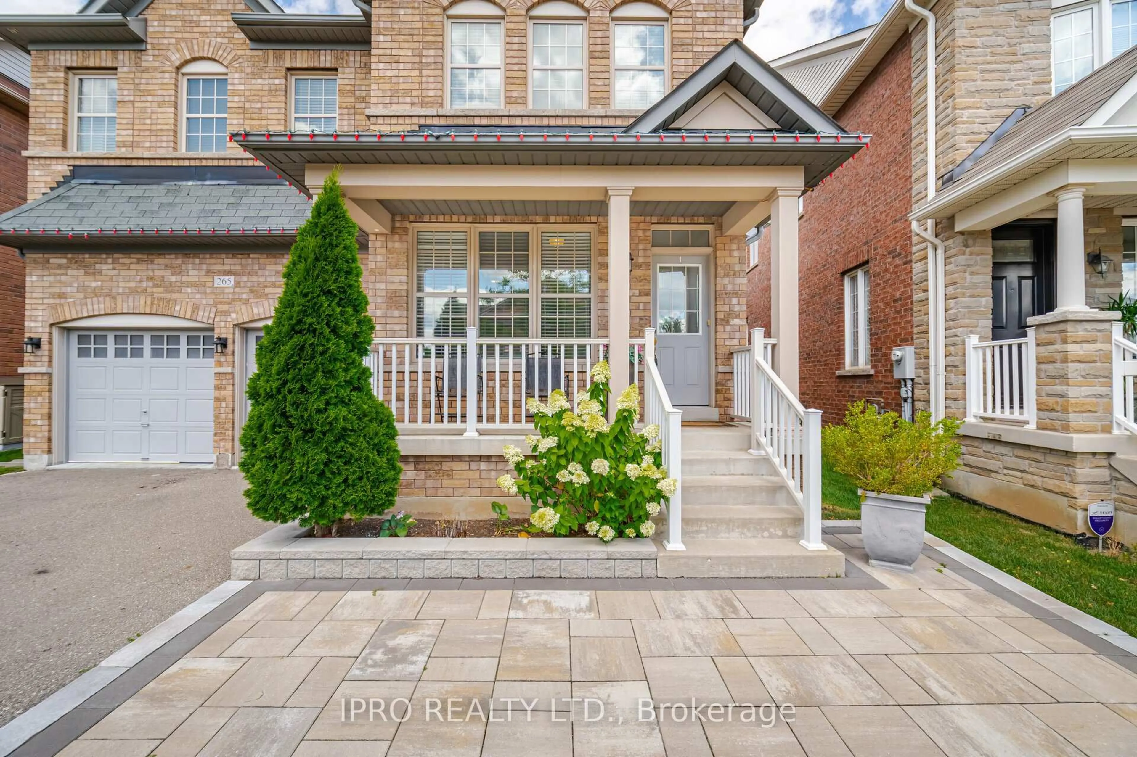 Home with brick exterior material, street for 265 Scott Blvd, Milton Ontario L9T 6Z8