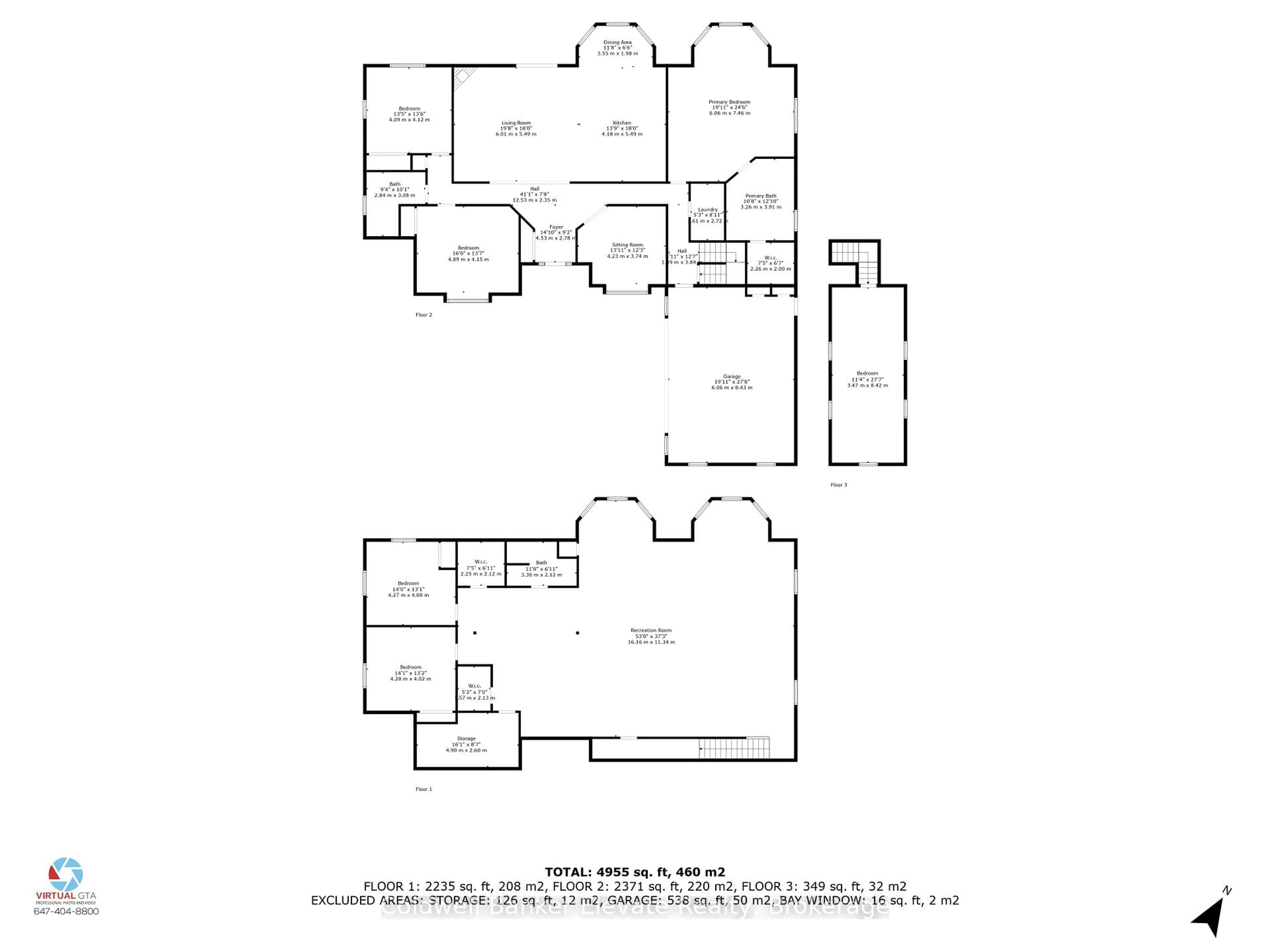 Floor plan for 4 Abbitt Cres, Halton Hills Ontario L7A 1A6