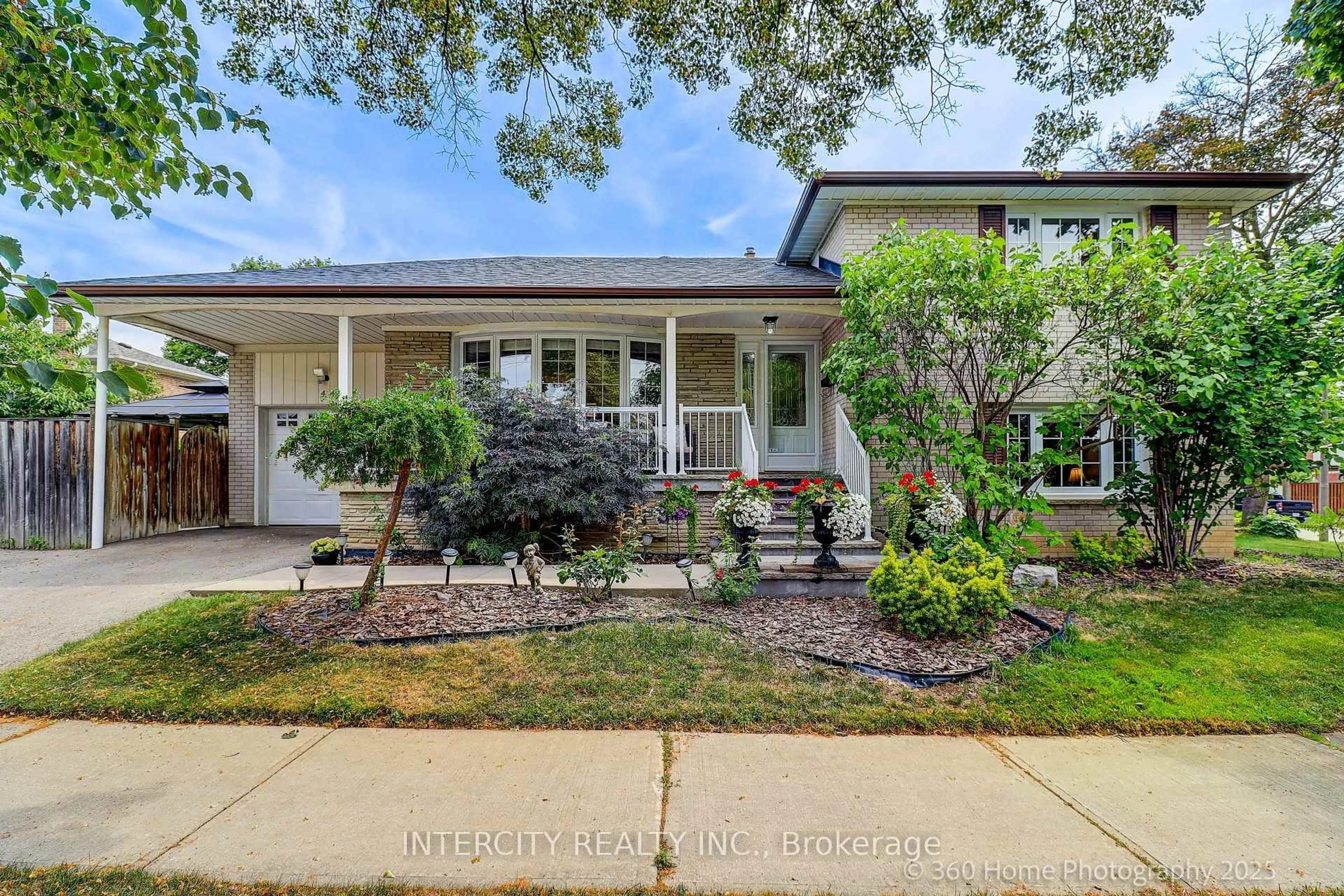 Home with brick exterior material, street for 44 Oxenden Cres, Toronto Ontario M9C 4H4