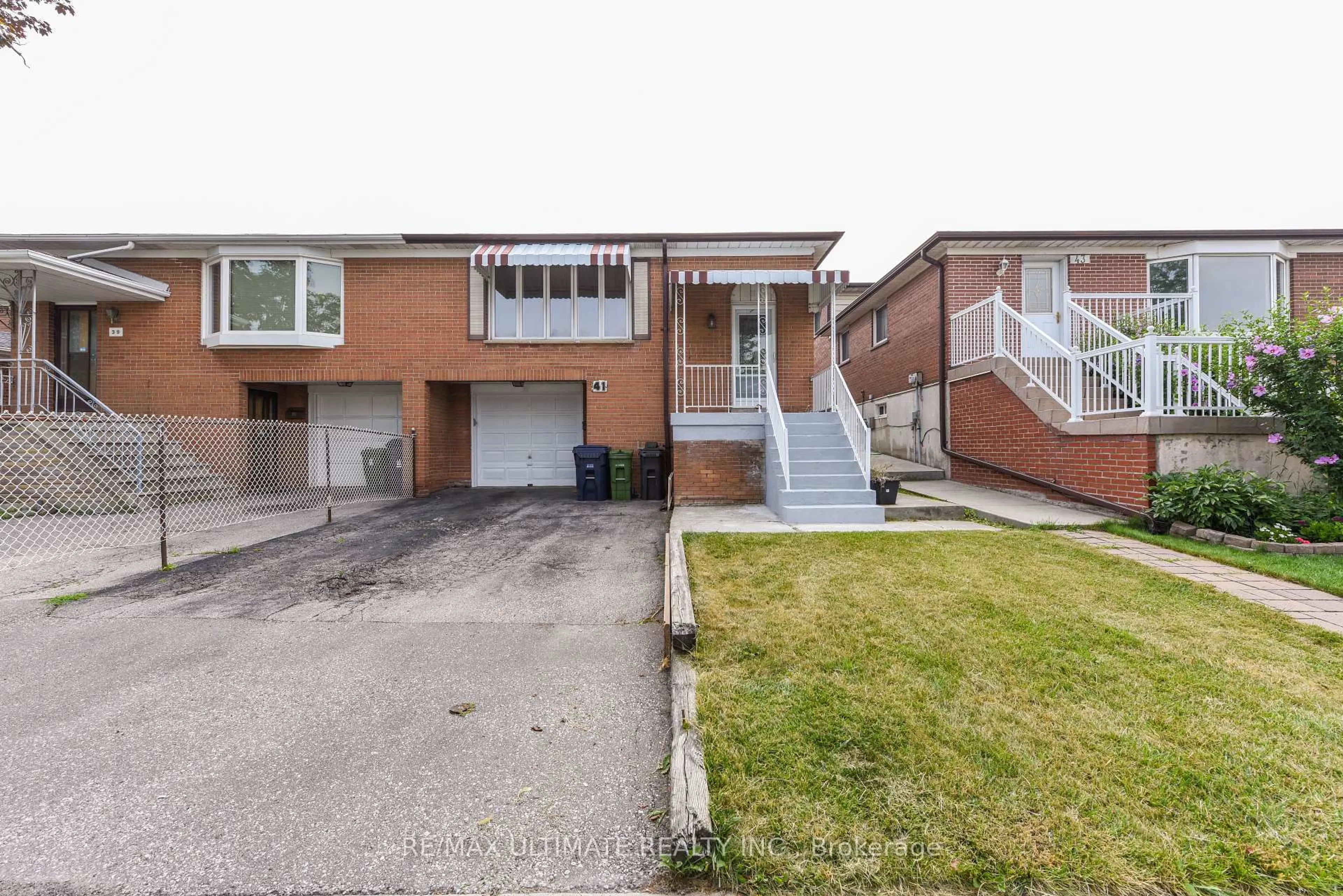 Home with brick exterior material, street for 41 Clarion Rd, Toronto Ontario M9R 3Y4