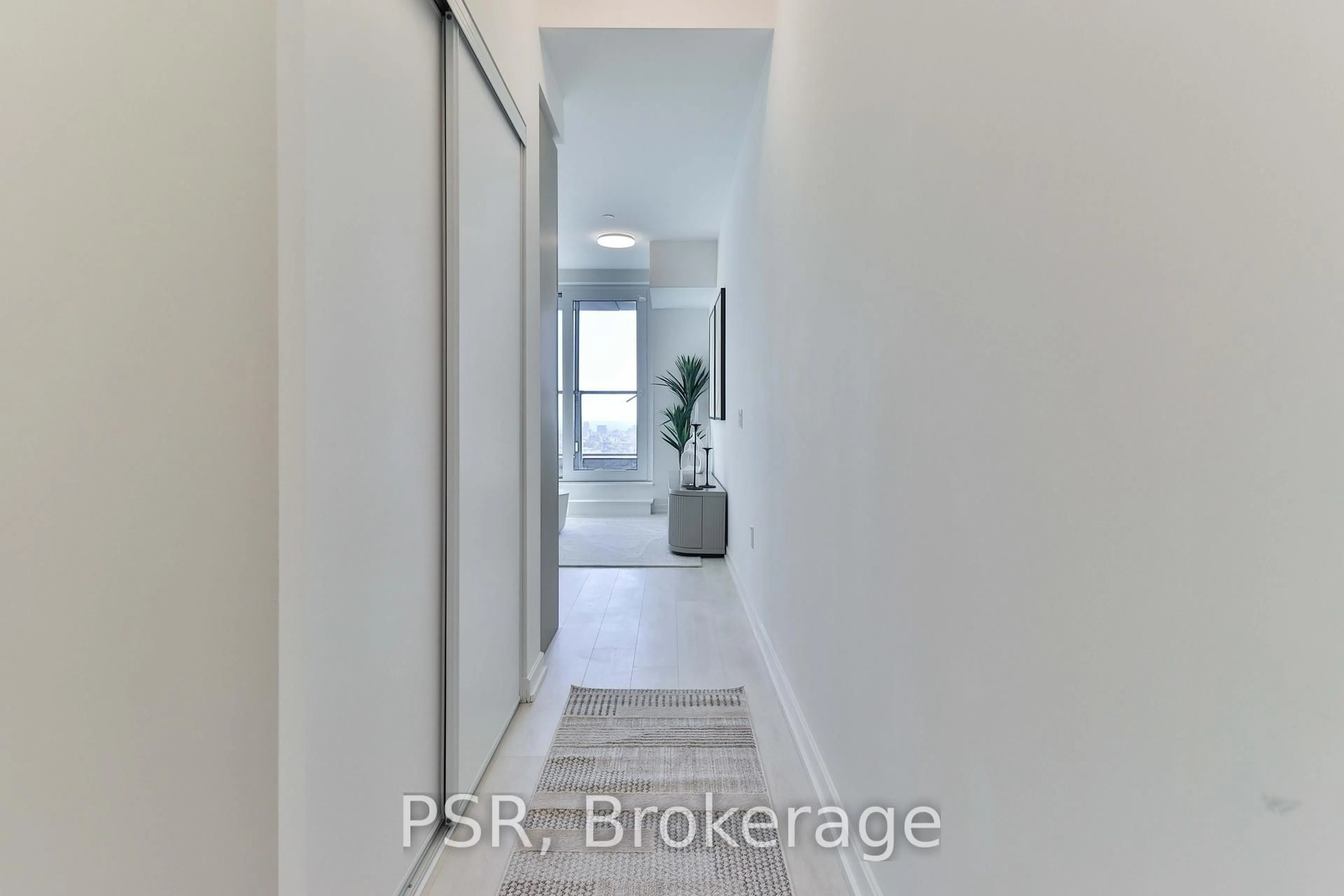 Indoor entryway for 1285 Dupont St #2301, Toronto Ontario M6H 2A6