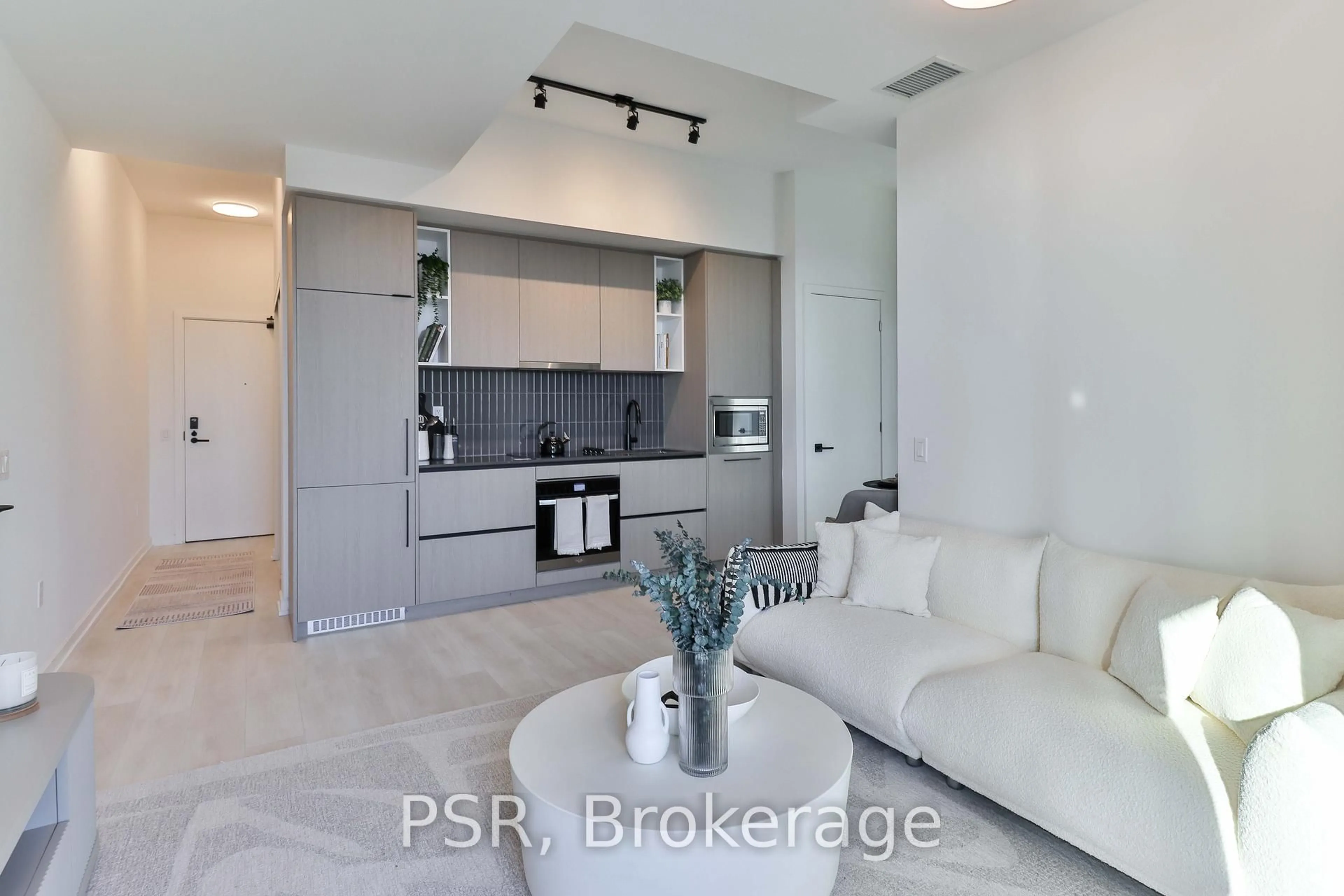Open concept kitchen, unknown for 1285 Dupont St #2301, Toronto Ontario M6H 2A6