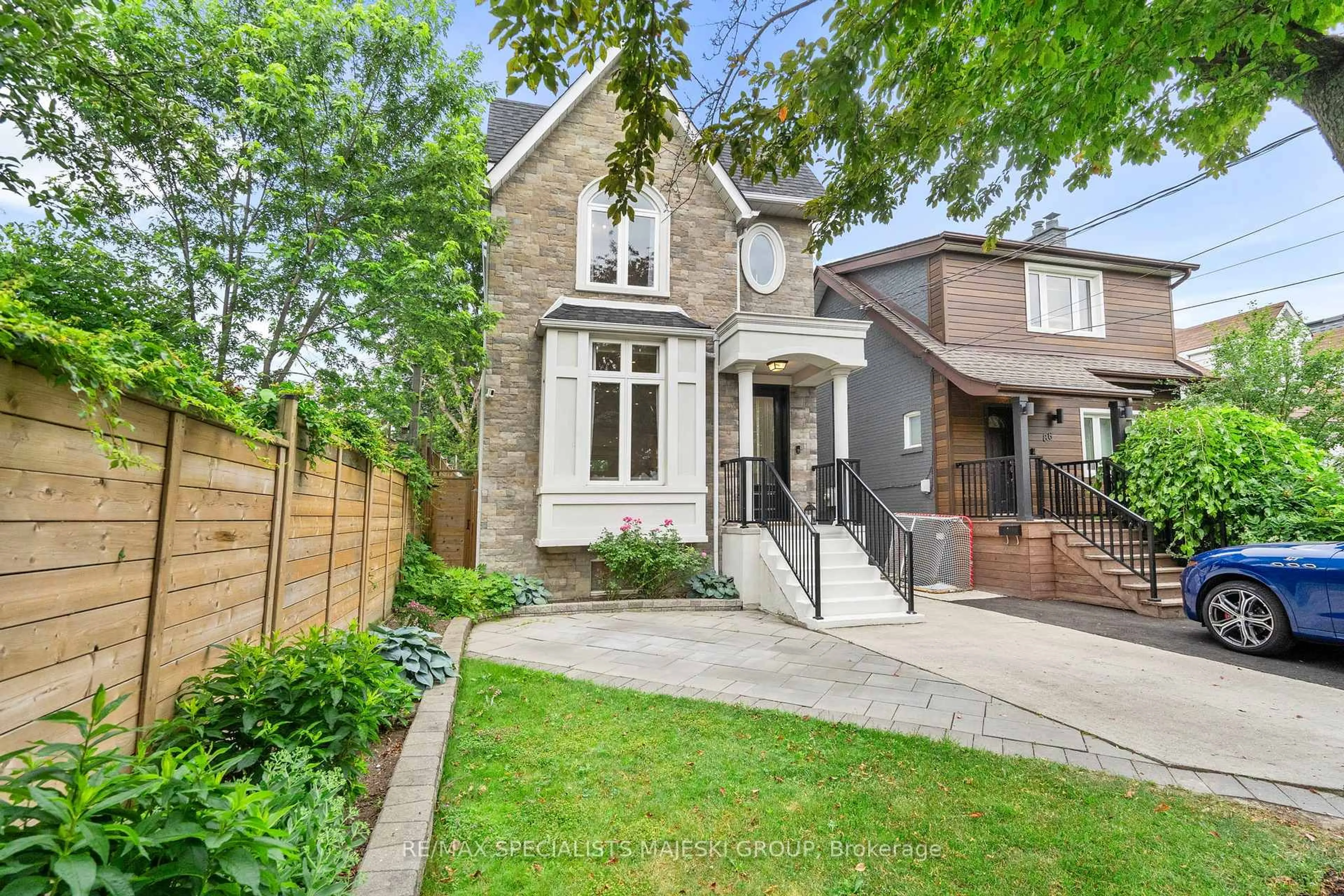 Home with brick exterior material, street for 84 Wheatfield Rd, Toronto Ontario M8V 2P8