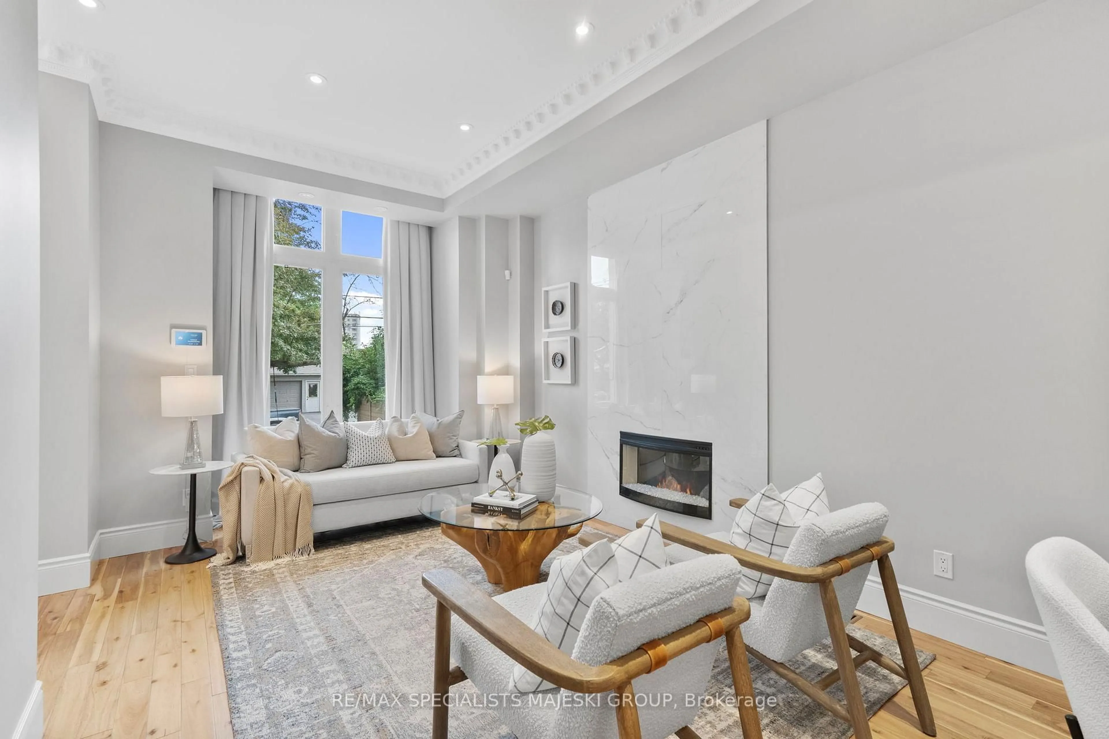 Living room with furniture, unknown for 84 Wheatfield Rd, Toronto Ontario M8V 2P8