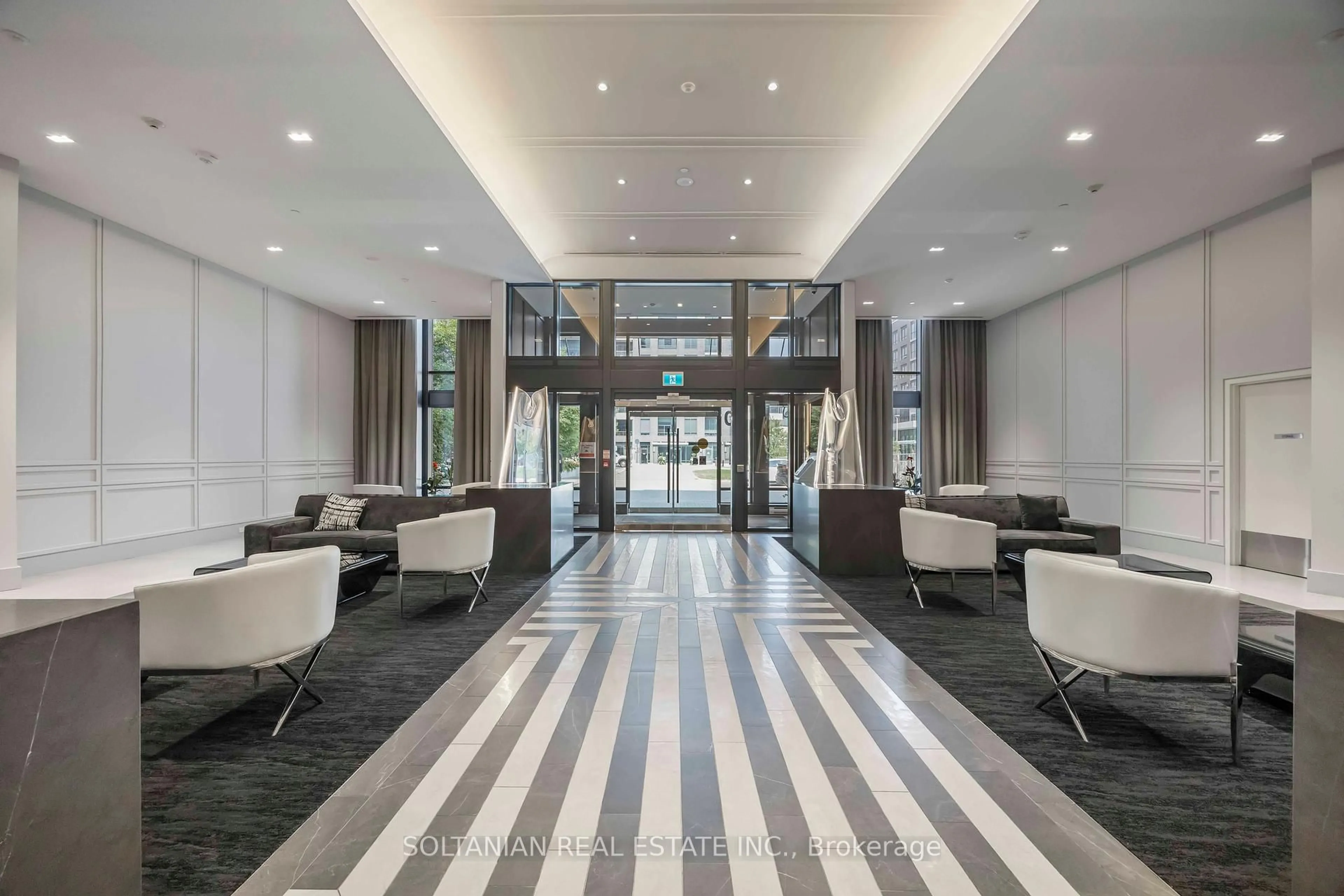 Lobby for 30 Gibbs Rd #1307, Toronto Ontario M9B 6L6