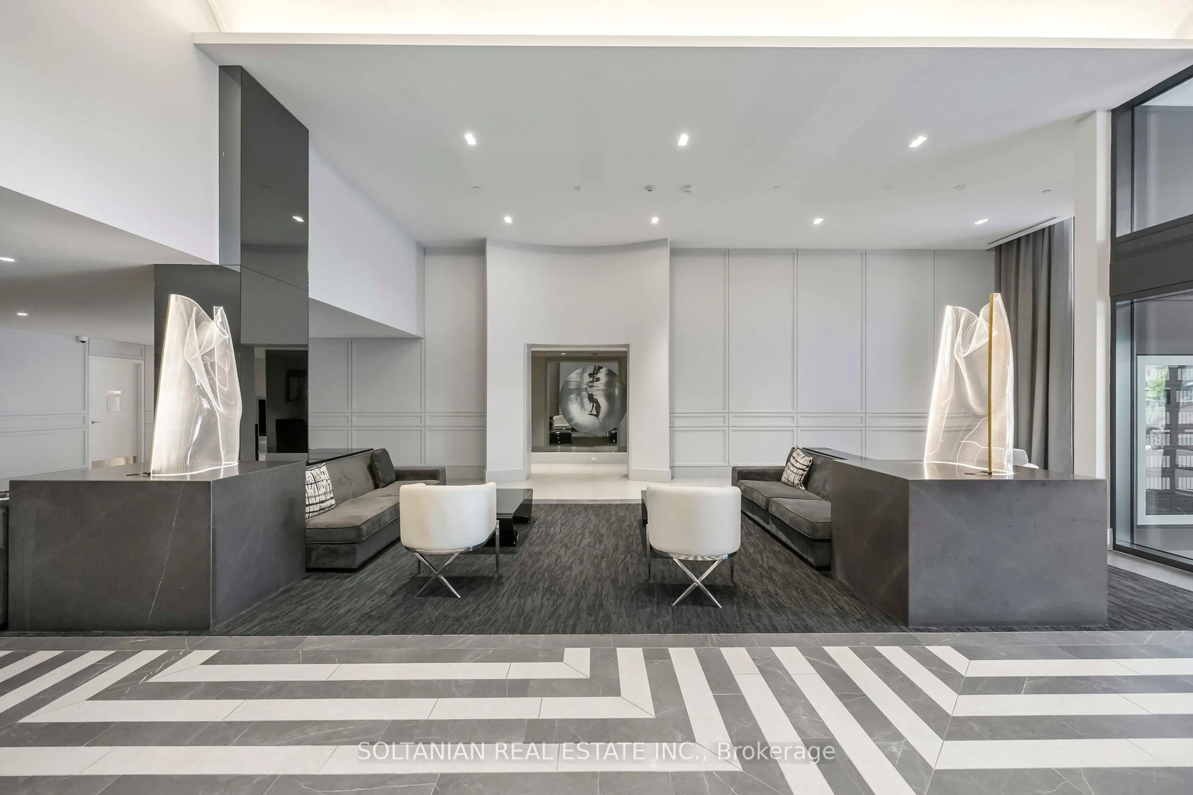 Lobby for 30 Gibbs Rd #1307, Toronto Ontario M9B 6L6