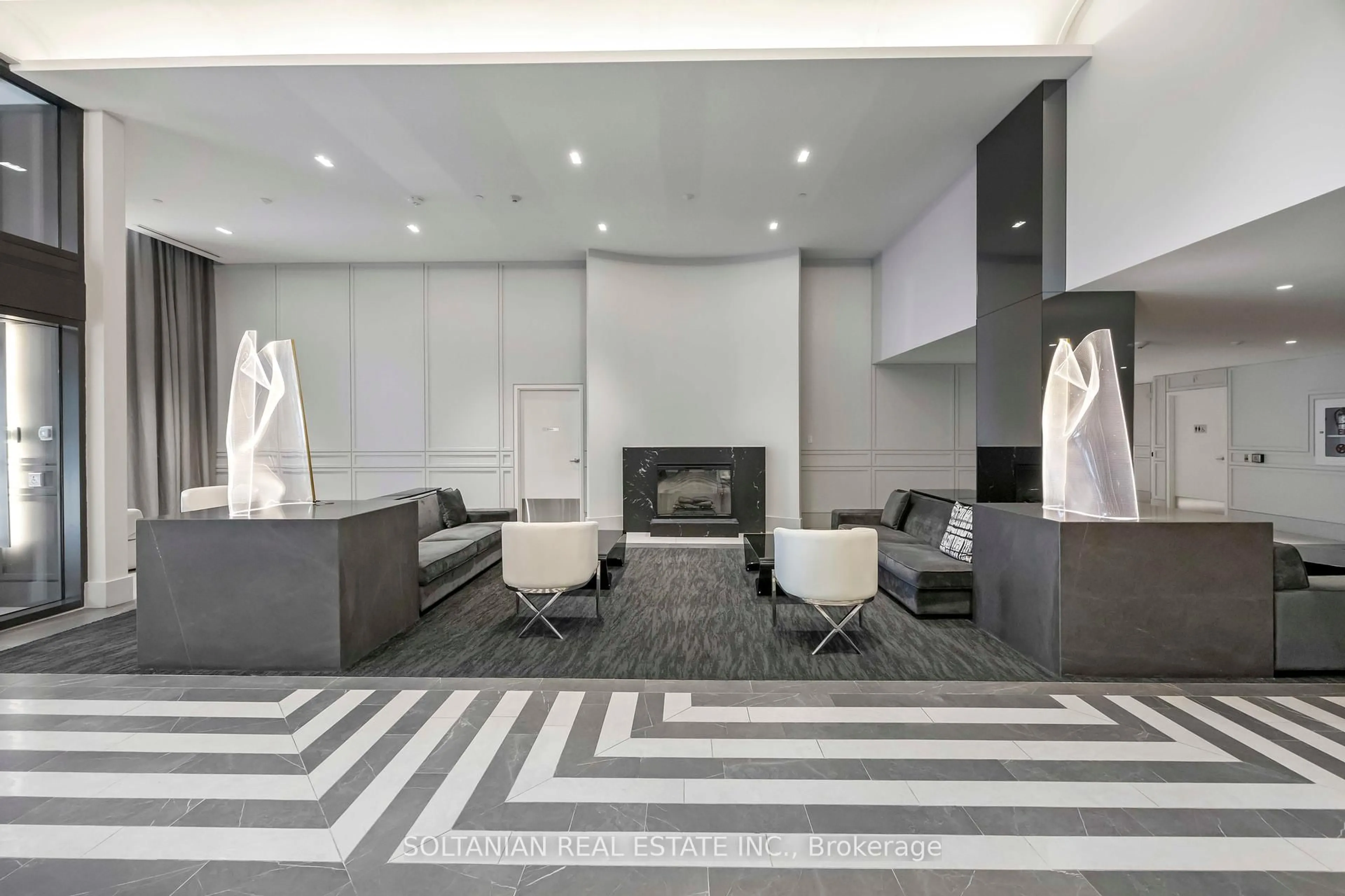 Lobby for 30 Gibbs Rd #1307, Toronto Ontario M9B 6L6