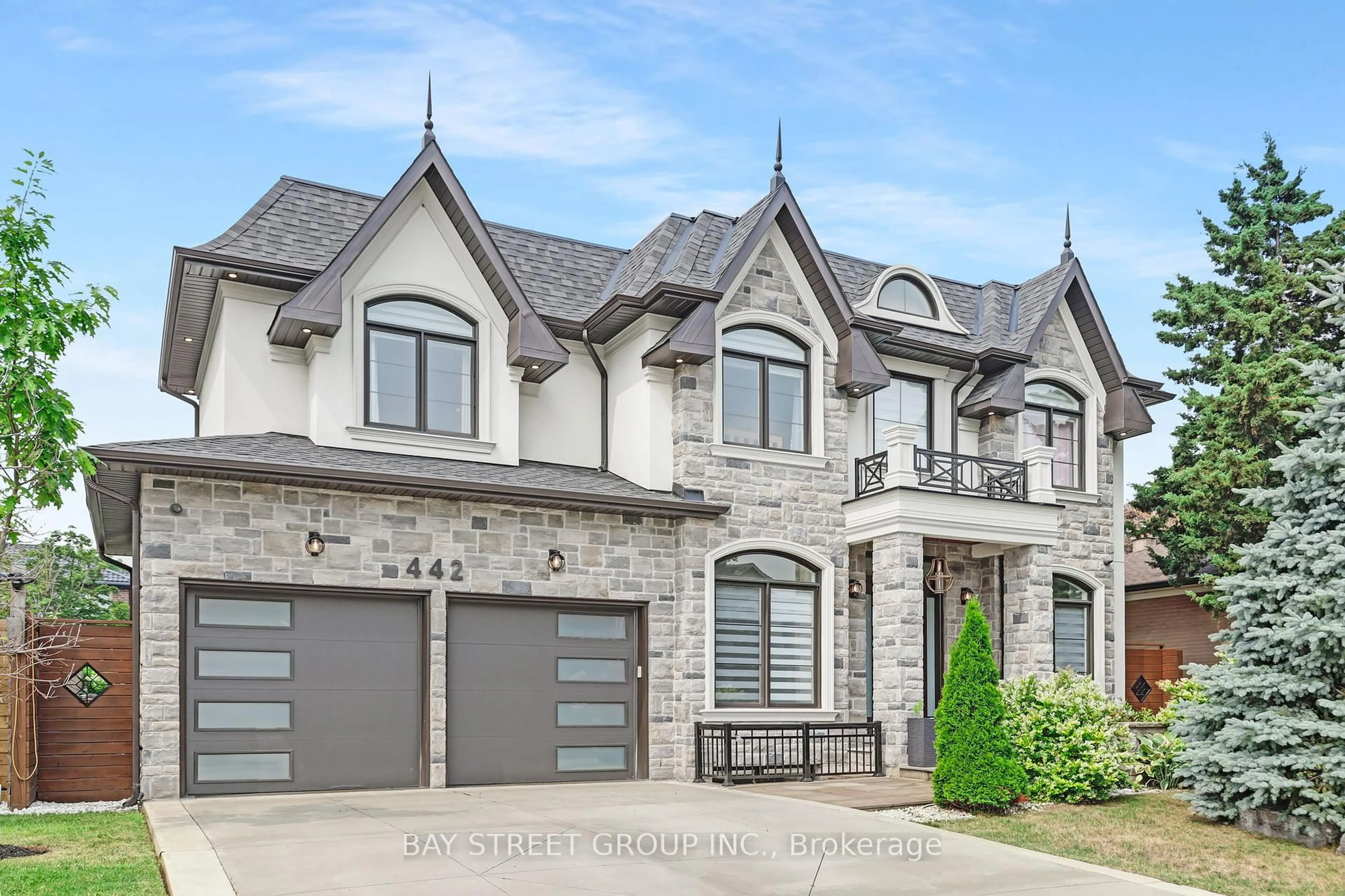 Home with brick exterior material, street for 442 Sherin Dr, Oakville Ontario L6L 4J5
