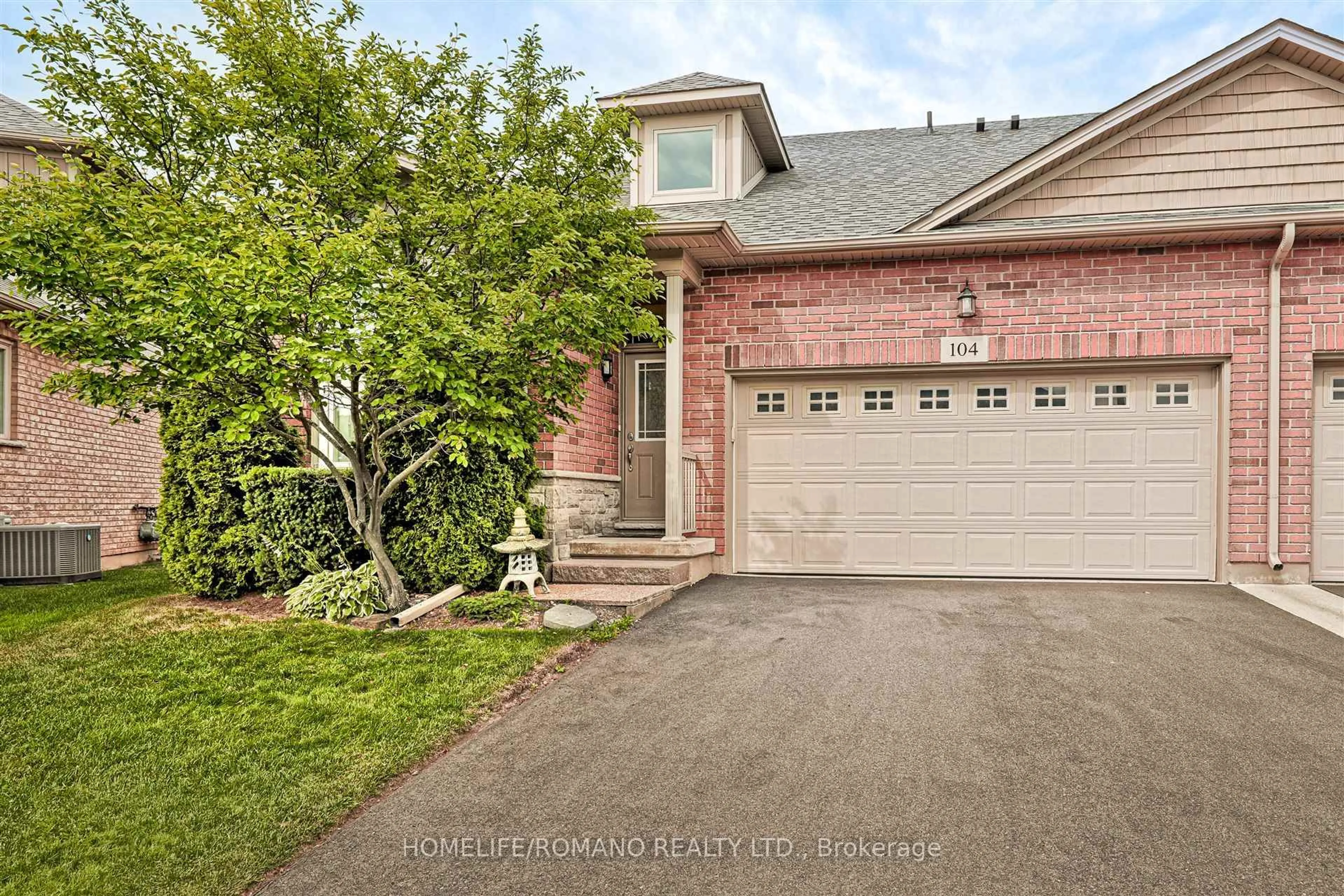 Home with brick exterior material, street for 2125 Itabashi Way #104, Burlington Ontario L7M 0A1
