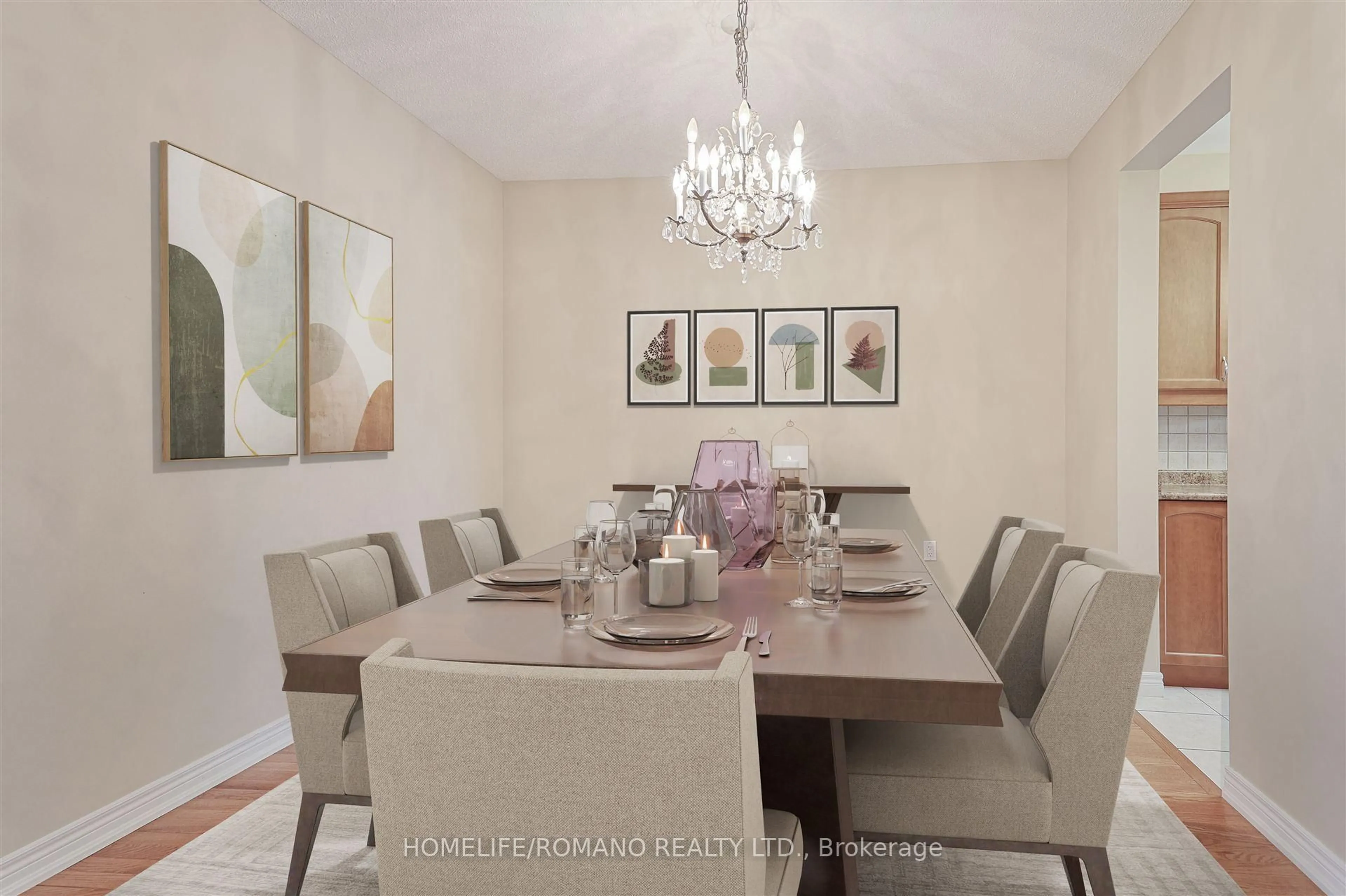 Dining room, unknown for 2125 Itabashi Way #104, Burlington Ontario L7M 0A1