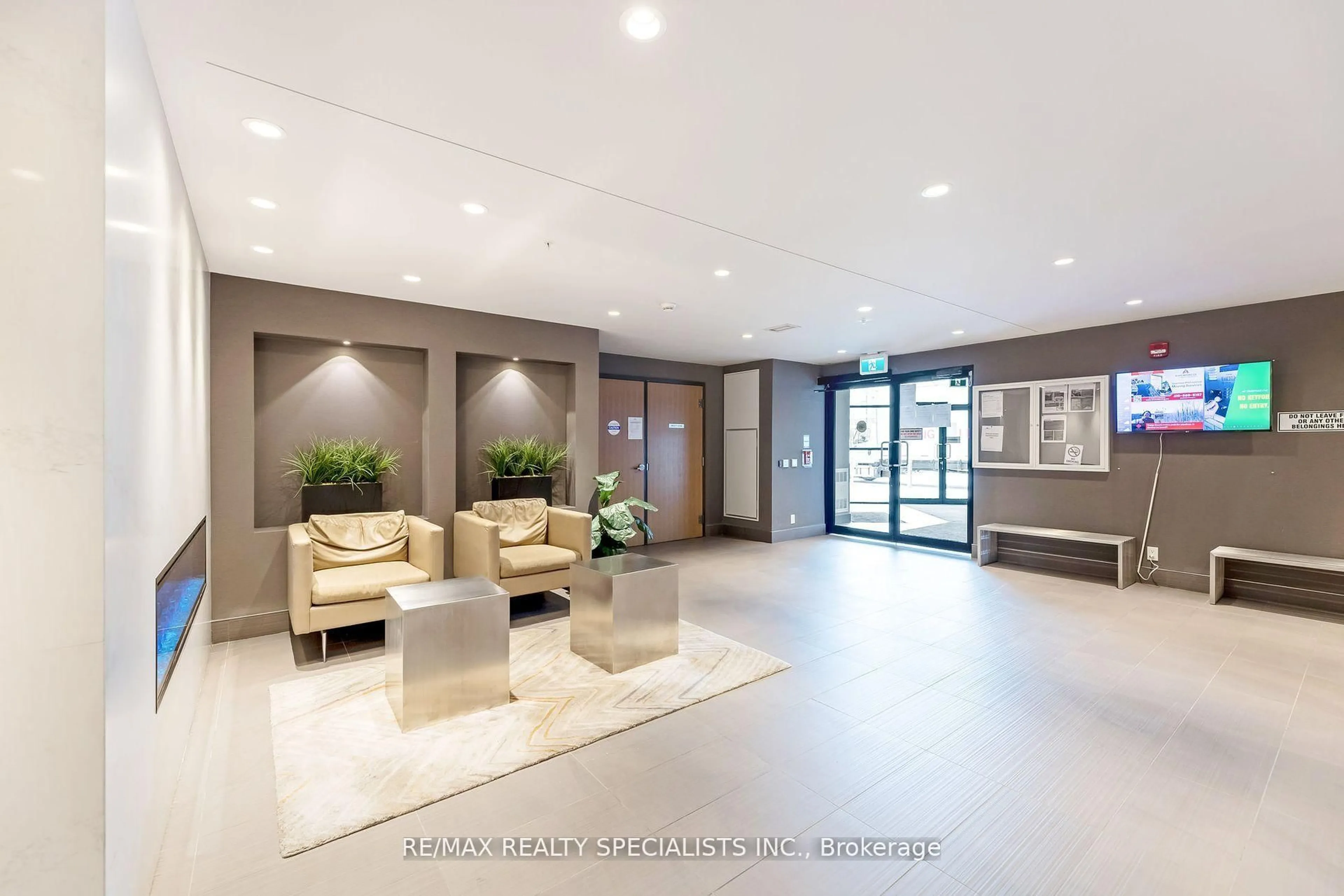 Lobby for 1105 Leger Way #434, Milton Ontario L9E 1K7