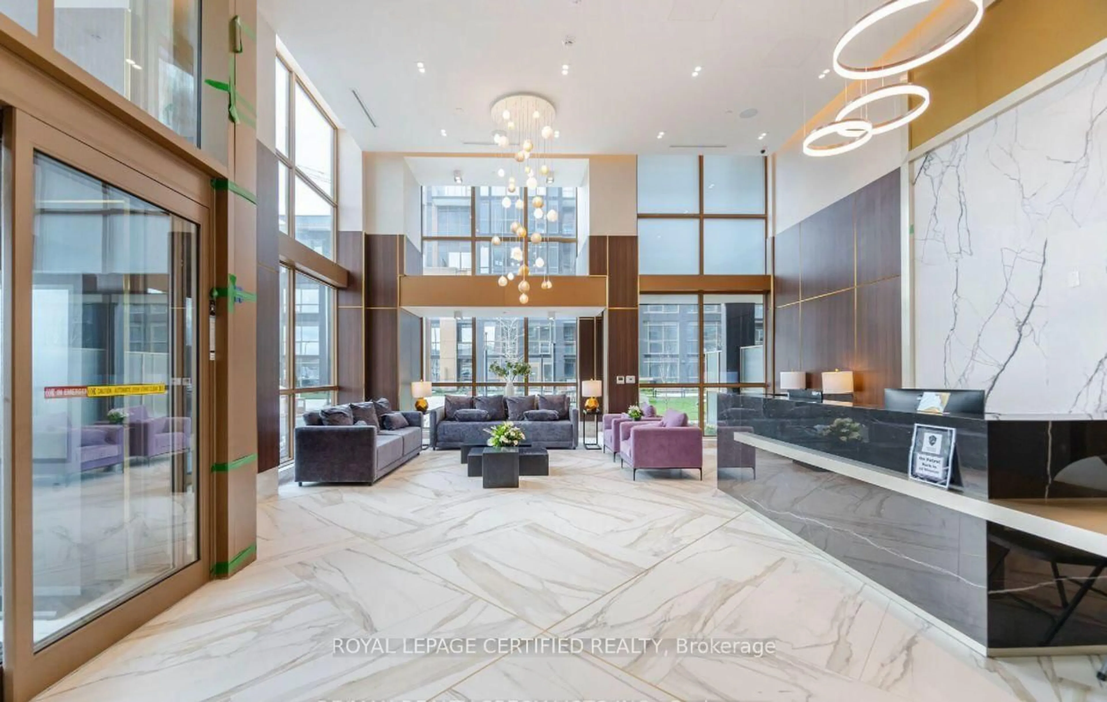 Lobby for 2343 Khalsa Gate #112, Oakville Ontario L6M 5R6