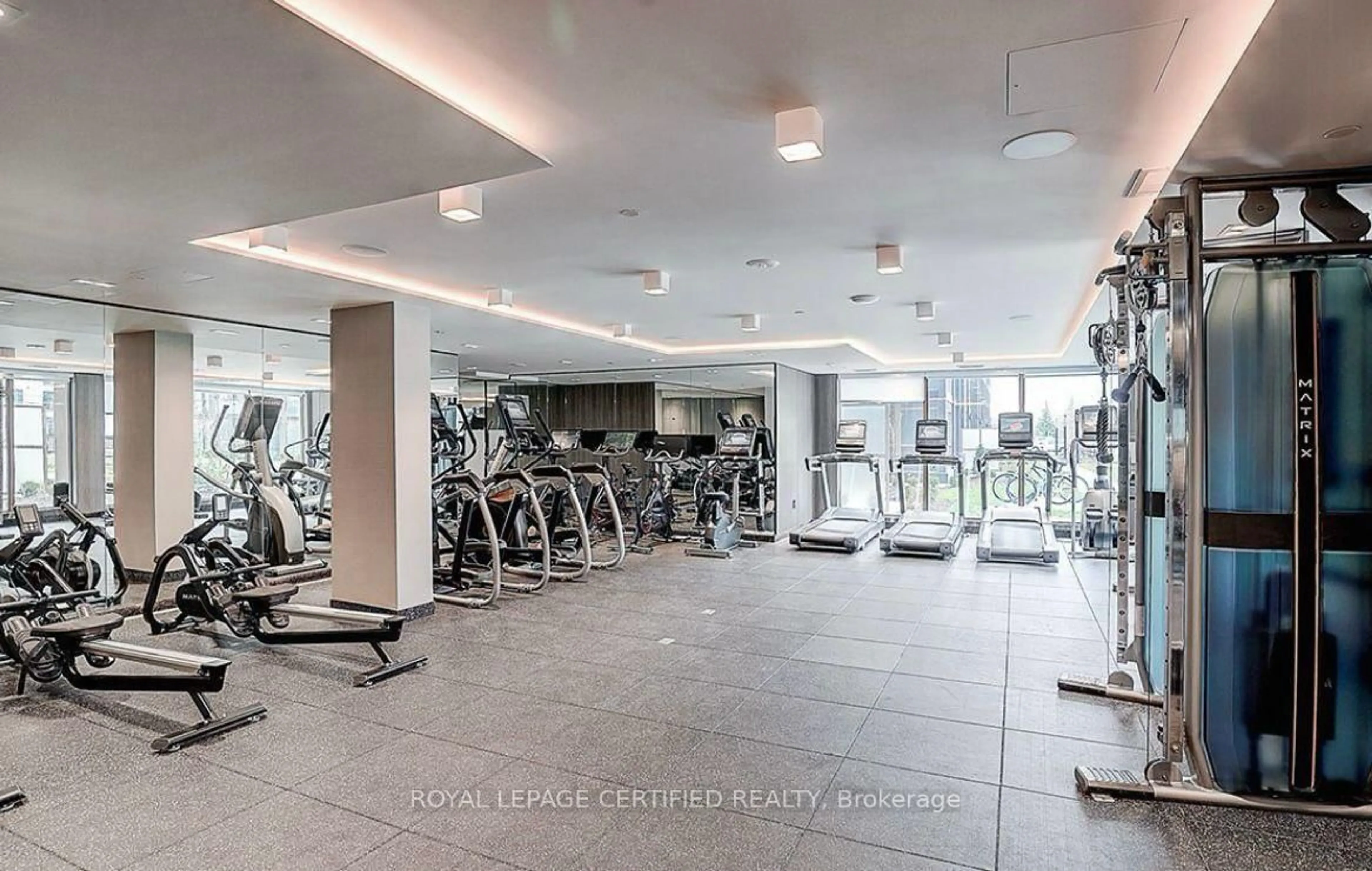 Gym or fitness room for 2343 Khalsa Gate #112, Oakville Ontario L6M 5R6
