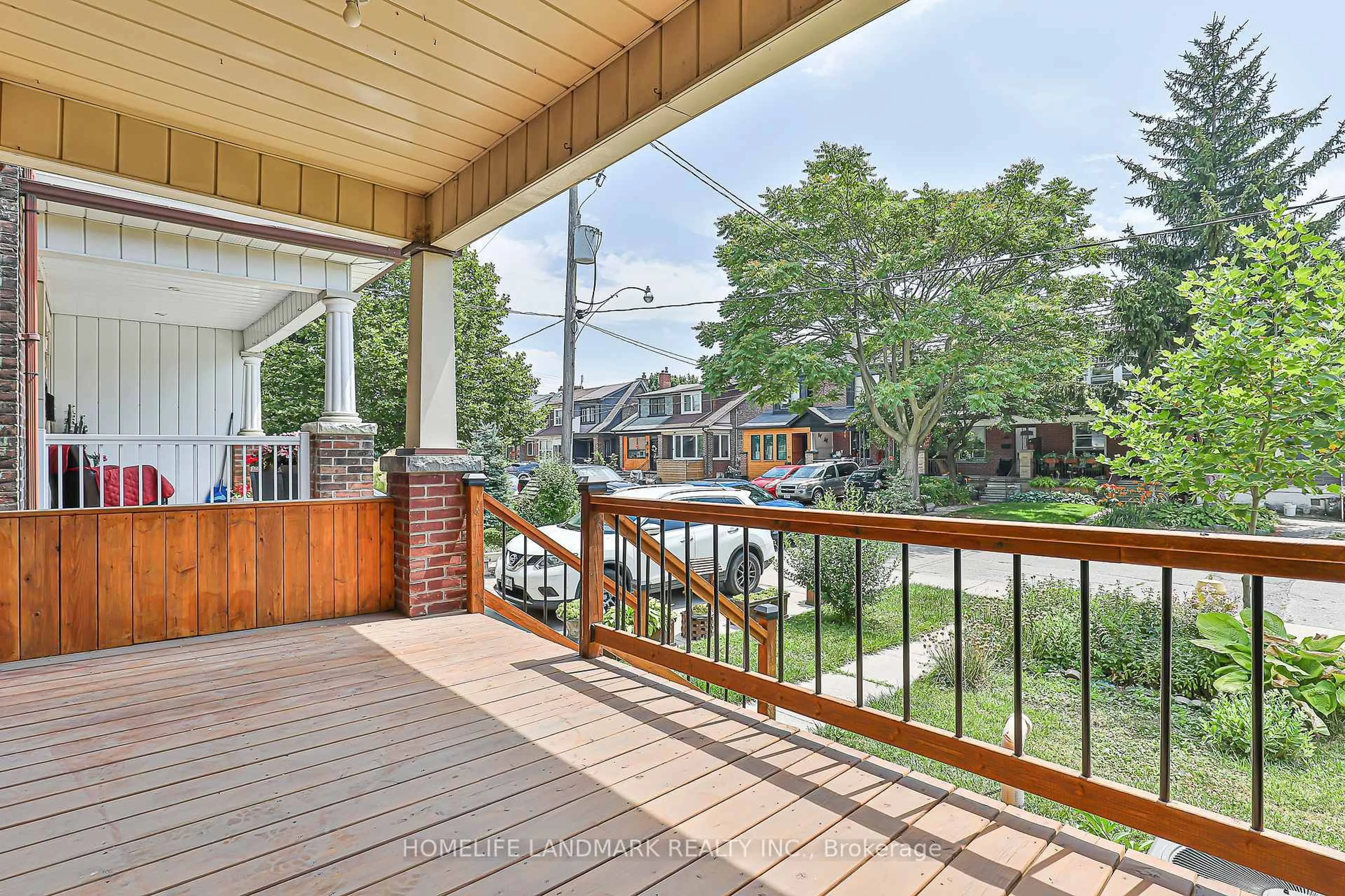 Patio, water/lake/river/ocean view for 50 Exeter St, Toronto Ontario M6N 1G2