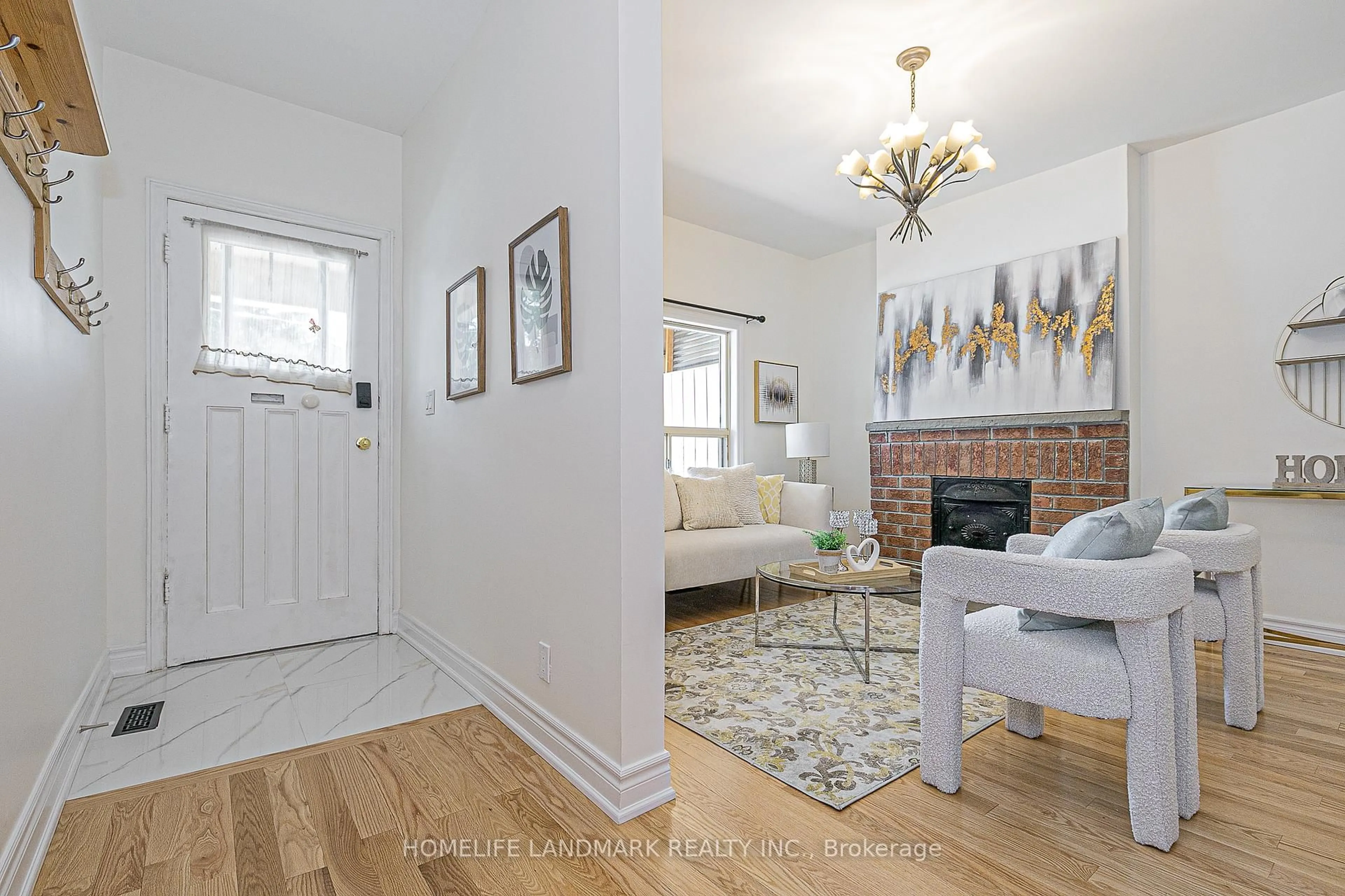 Indoor entryway for 50 Exeter St, Toronto Ontario M6N 1G2