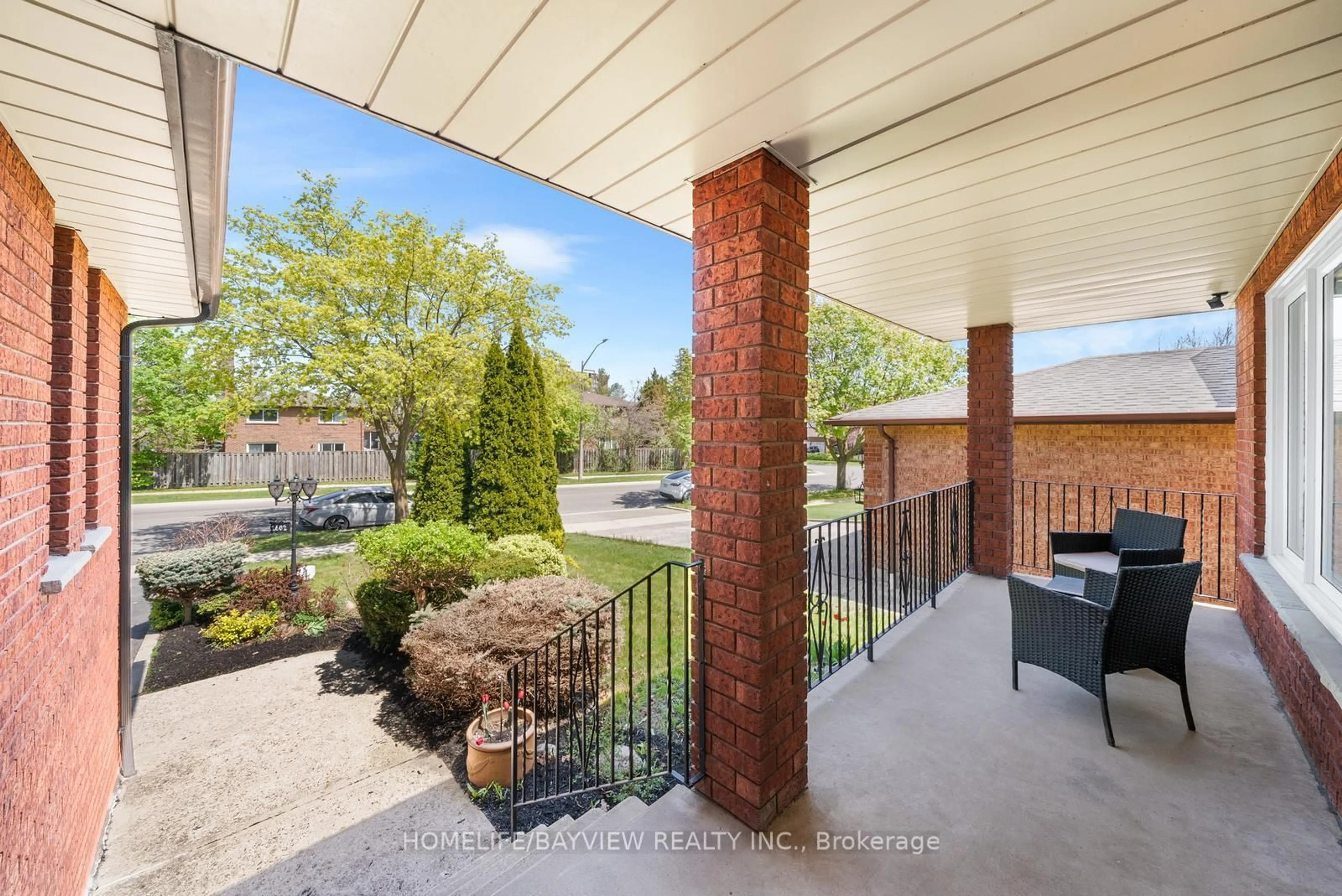 Patio, unknown for 2602 Mason Hts, Mississauga Ontario L5B 2S2