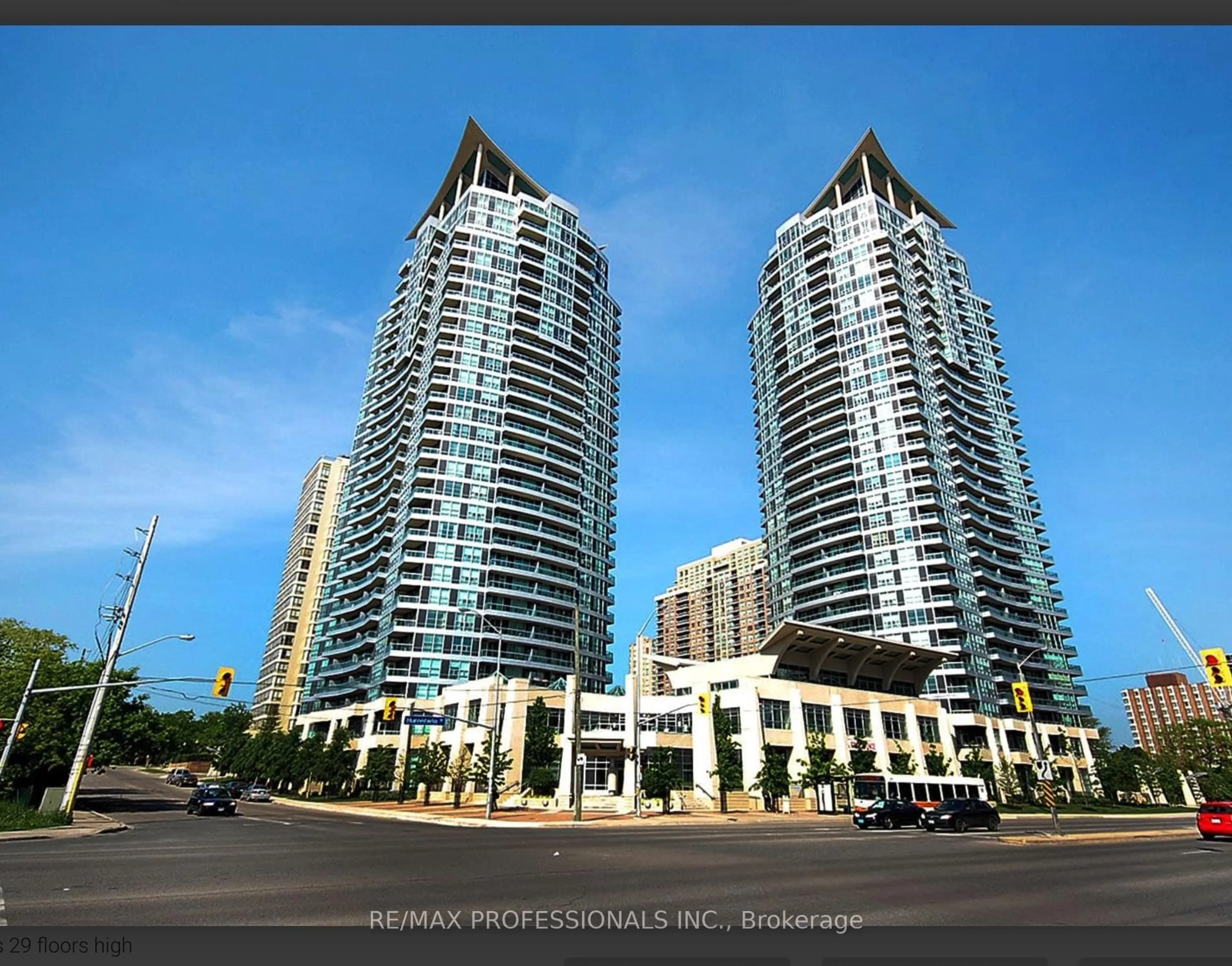 Unknown for 33 Elm Dr #708, Mississauga Ontario L5B 4M2