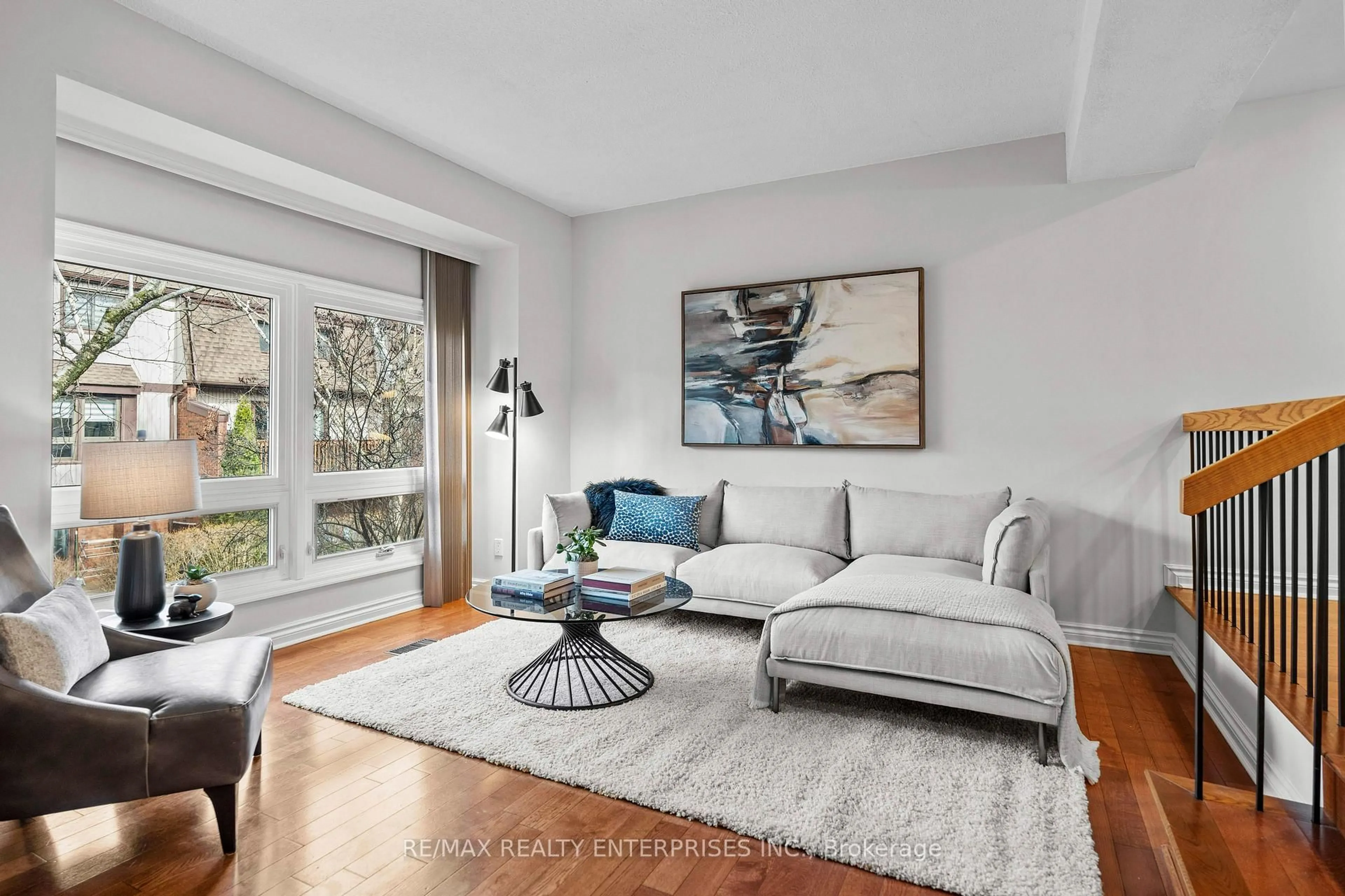 Living room with furniture, unknown for 1060 Walden Circ #40, Mississauga Ontario L5J 4J9