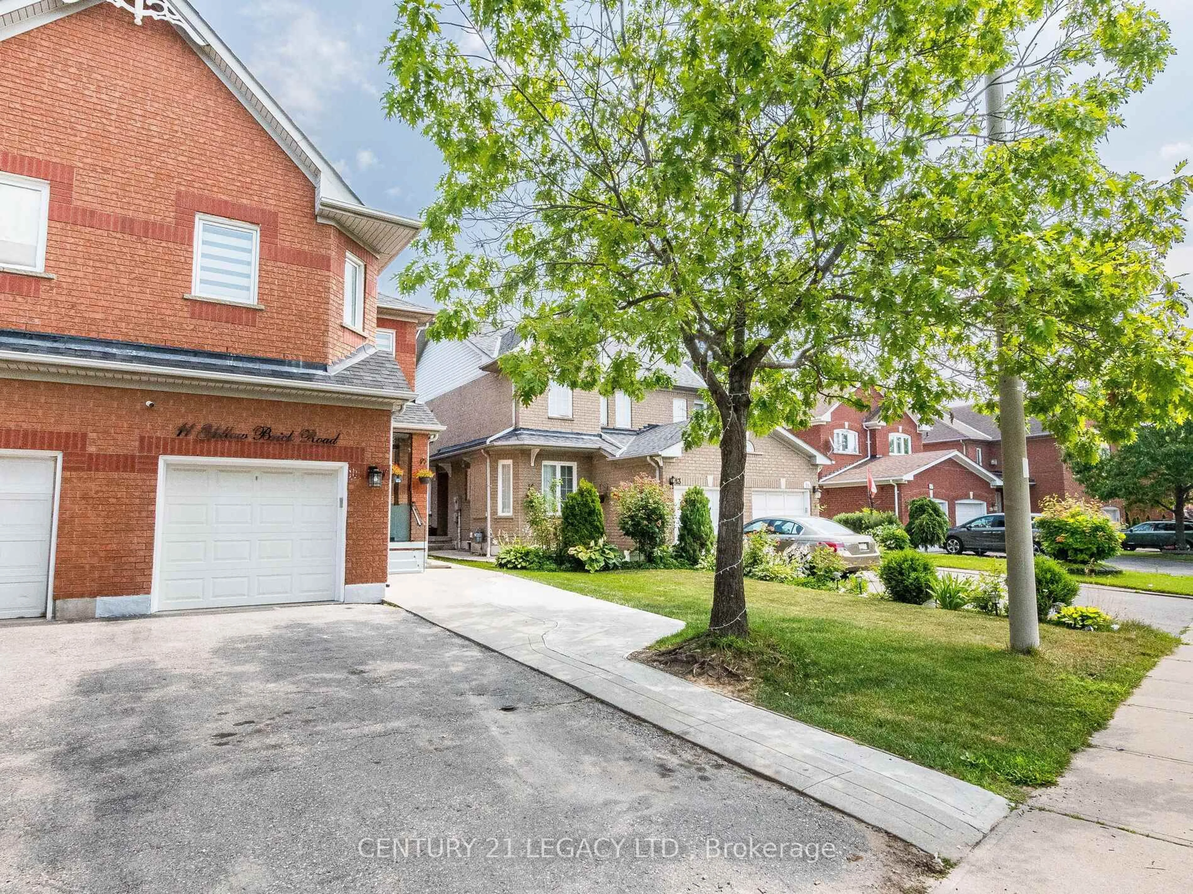 Home with brick exterior material, street for 11 Yellow Brick Rd, Brampton Ontario L6V 4K8