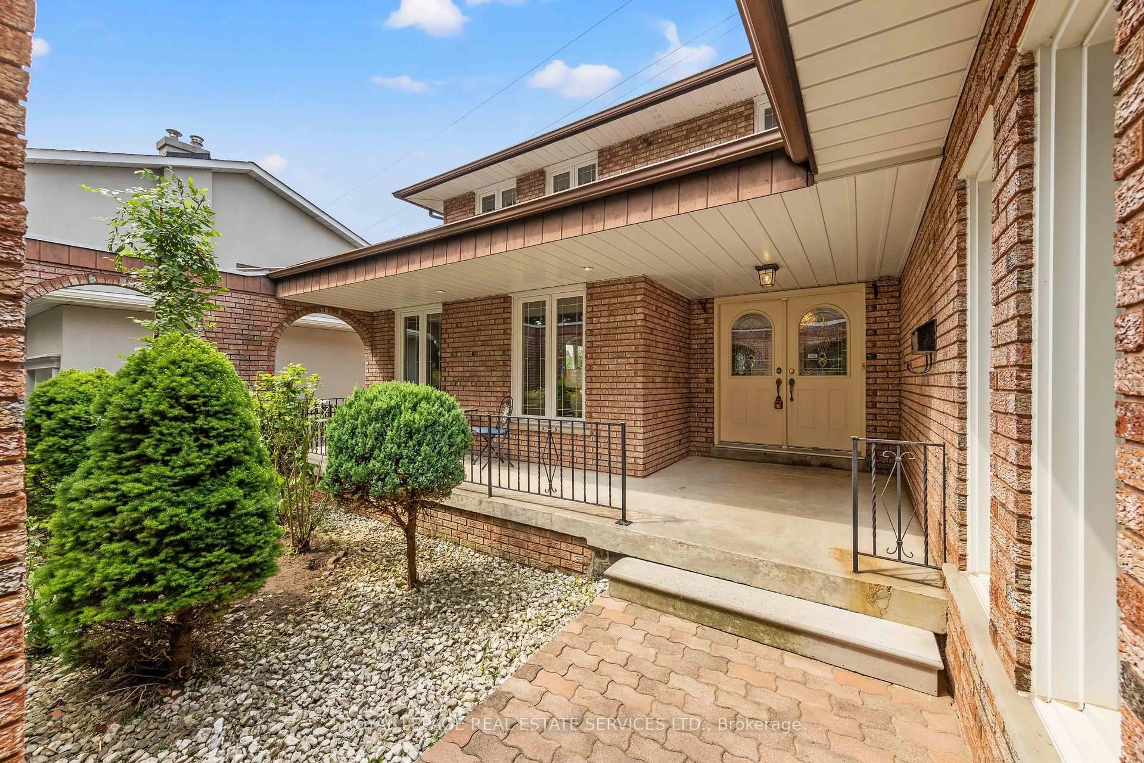 Home with brick exterior material, street for 12 Haliburton Ave, Toronto Ontario M9B 4Y2