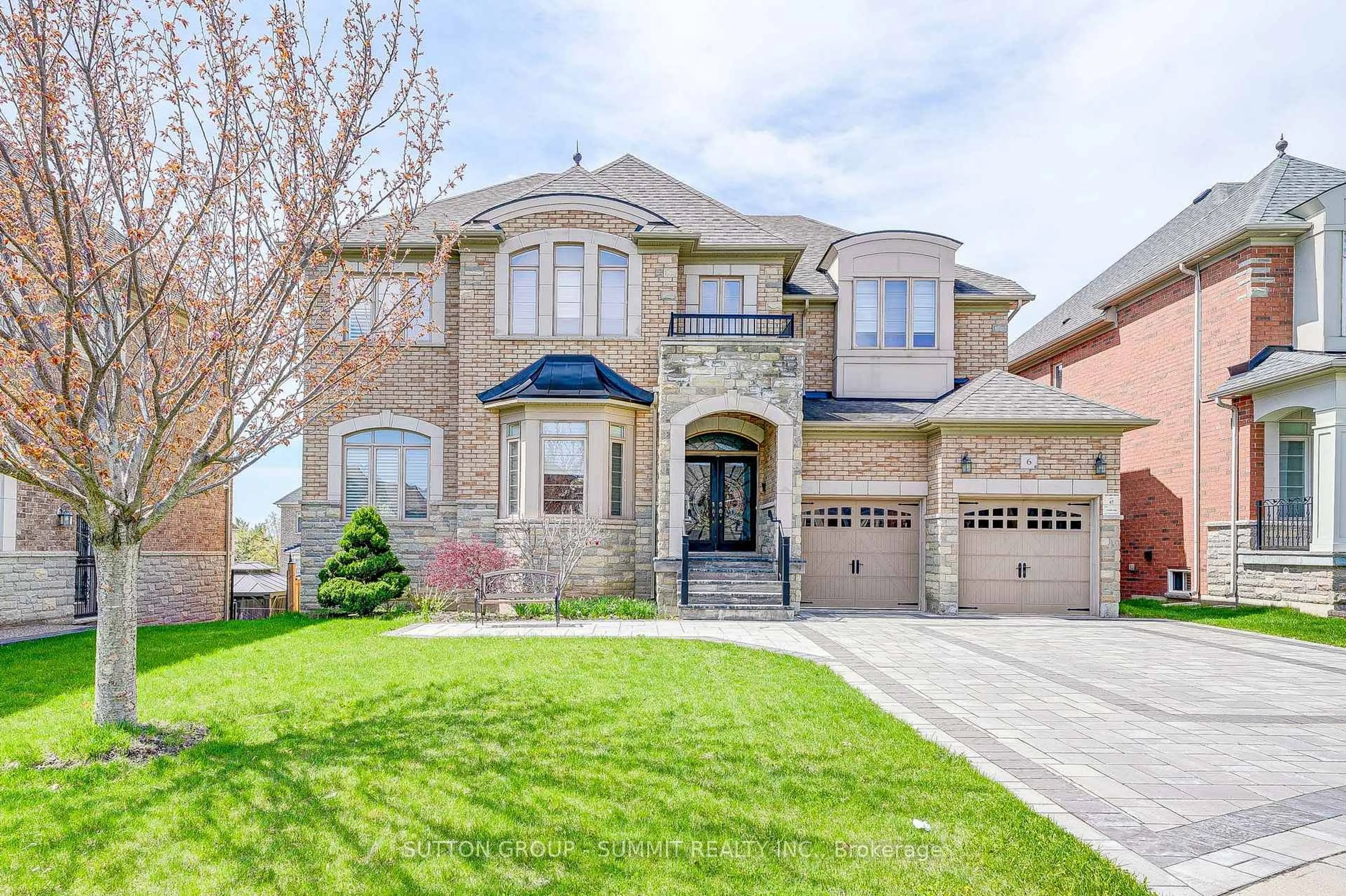 Home with brick exterior material, street for 6 Flanders Rd, Brampton Ontario L6X 0W3