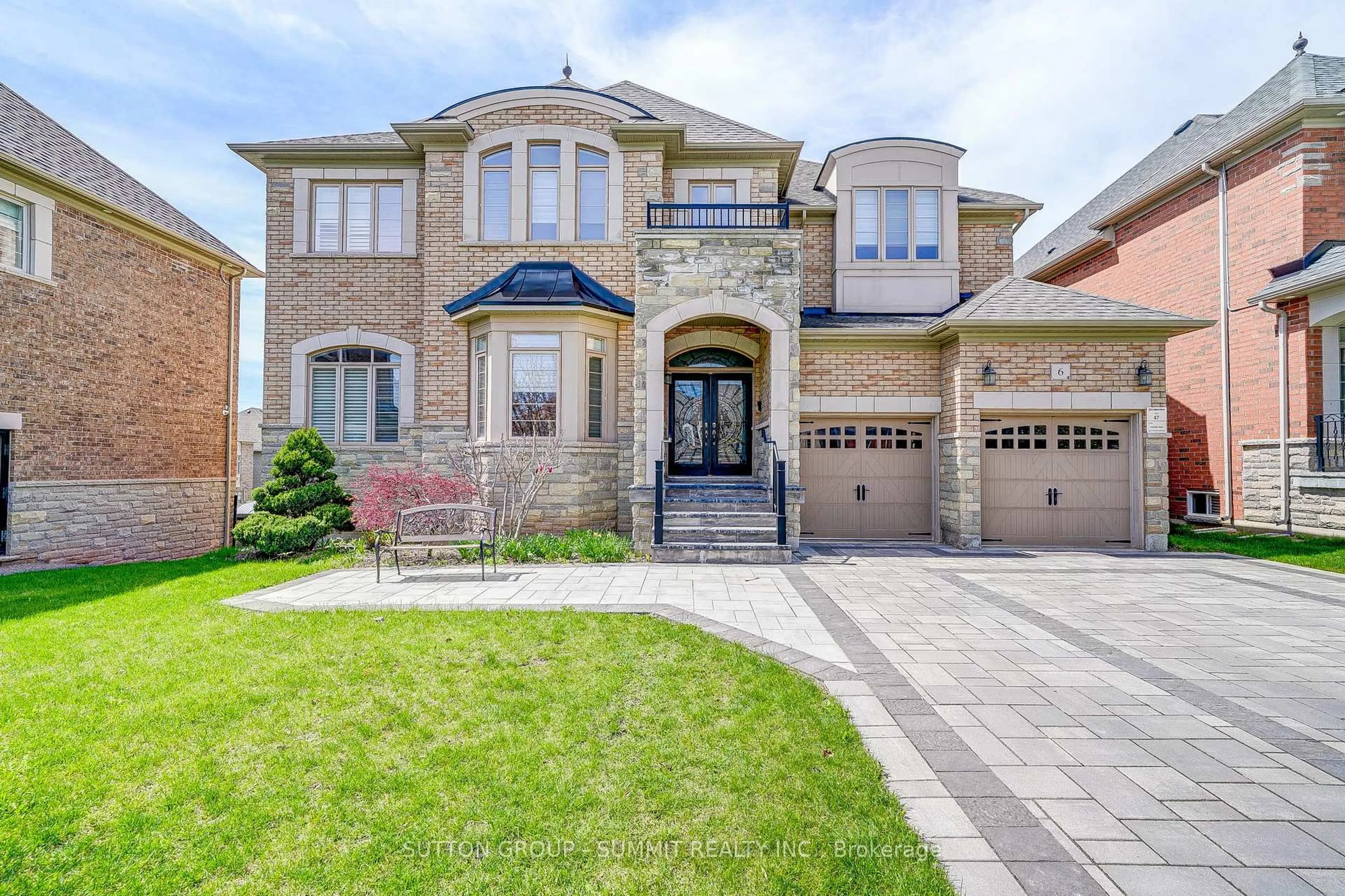 Home with brick exterior material, street for 6 Flanders Rd, Brampton Ontario L6X 0W3