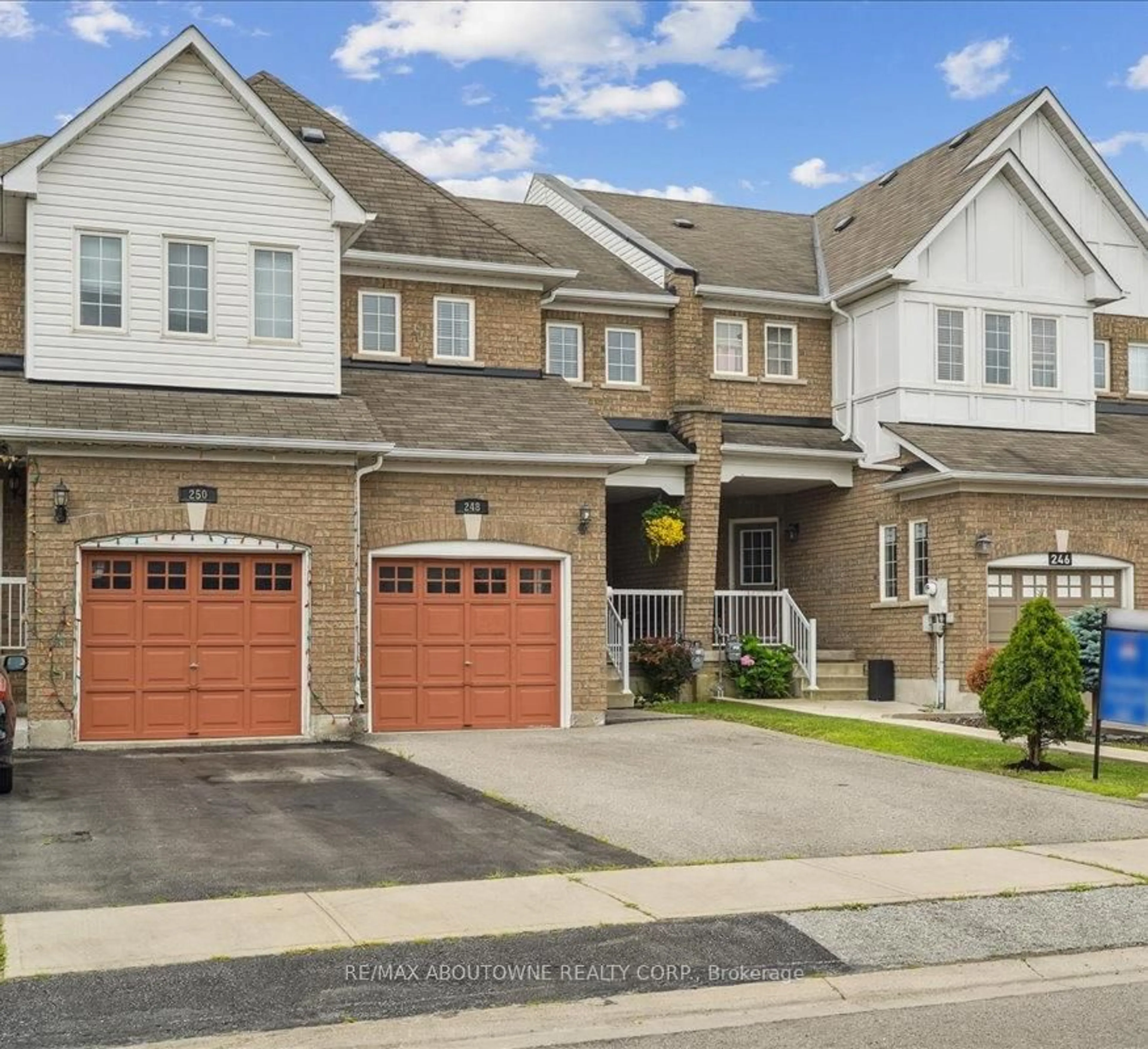 Home with brick exterior material, street for 248 Albright Rd, Brampton Ontario L6X 5E7