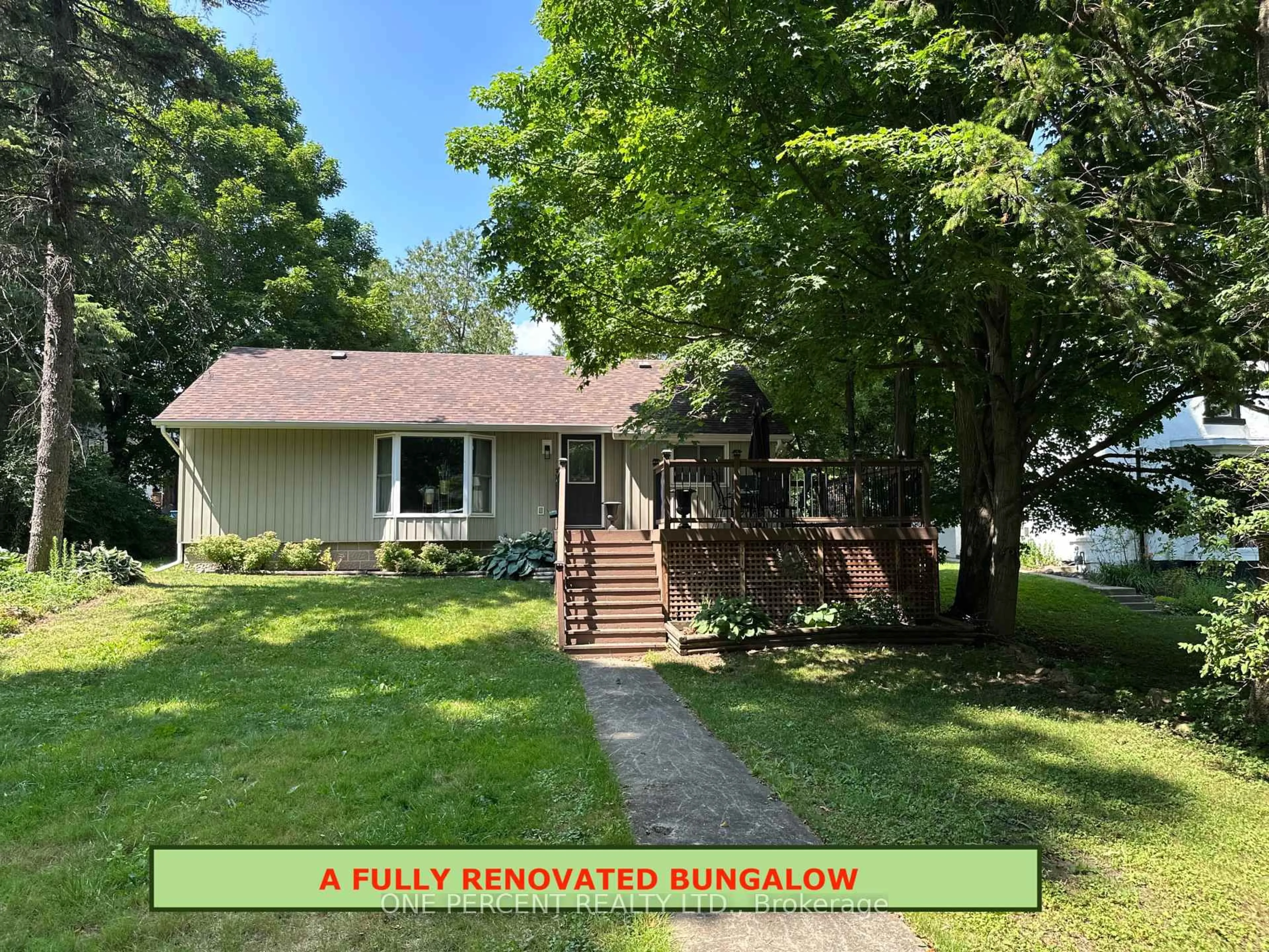 A pic from outside/outdoor area/front of a property/back of a property/a pic from drone, unknown for 7 Second Ave, Orangeville Ontario L9W 1H4